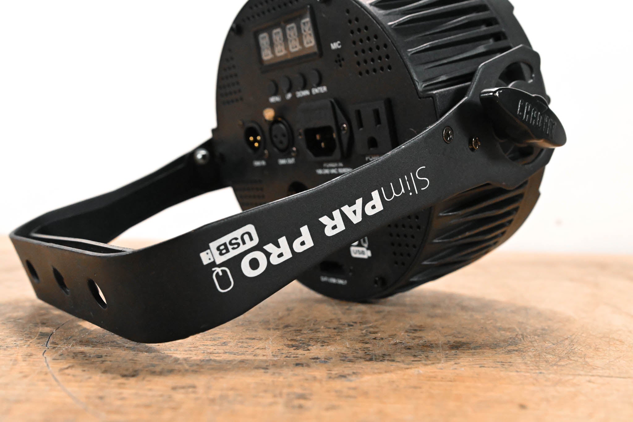 Chauvet SlimPAR Pro Q USB RGBA LED Low-Profile Par Wash Light