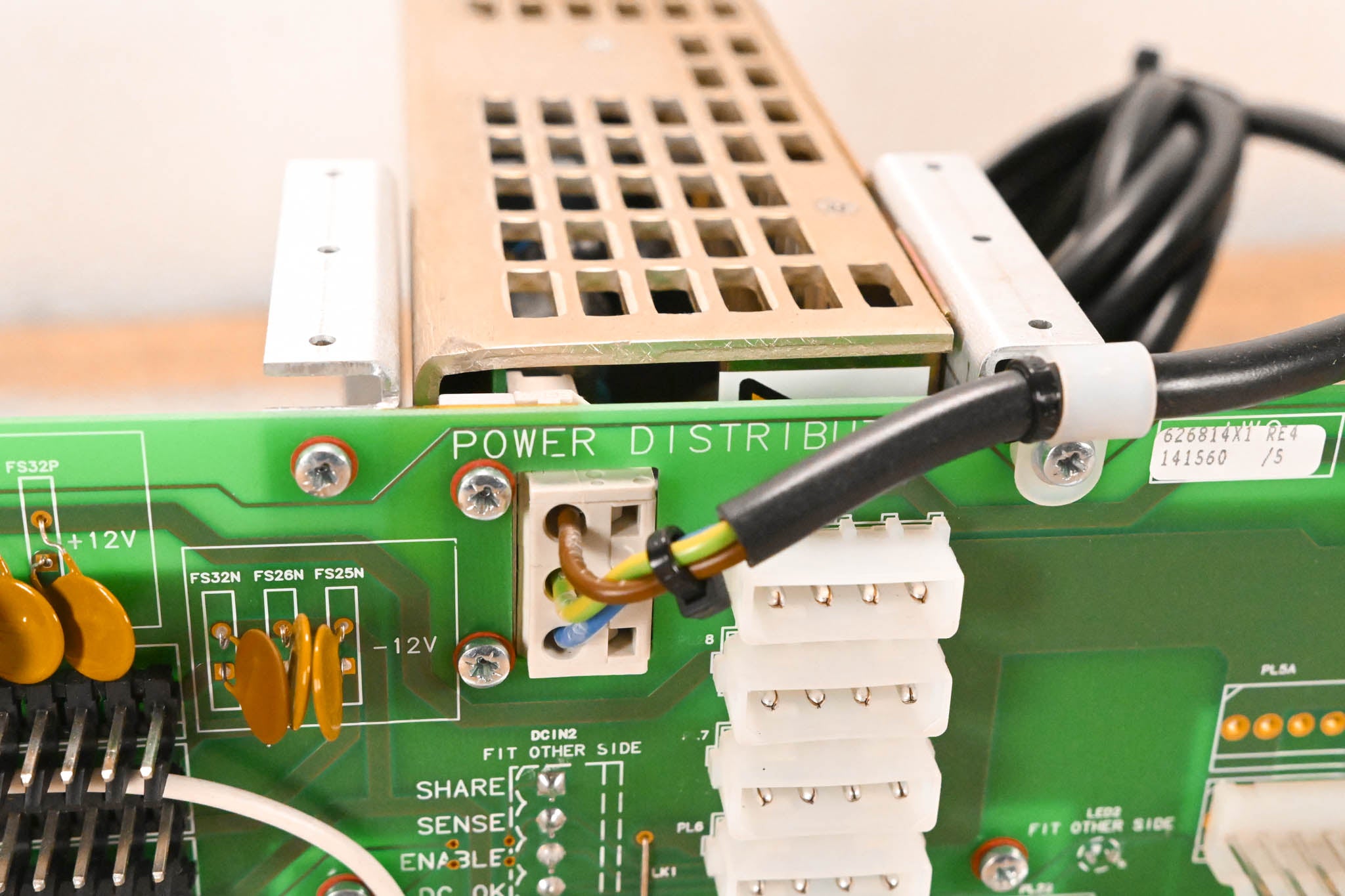Solid State Logic C300 HD Power Distribution Assembly w/Ferrus Power PSU