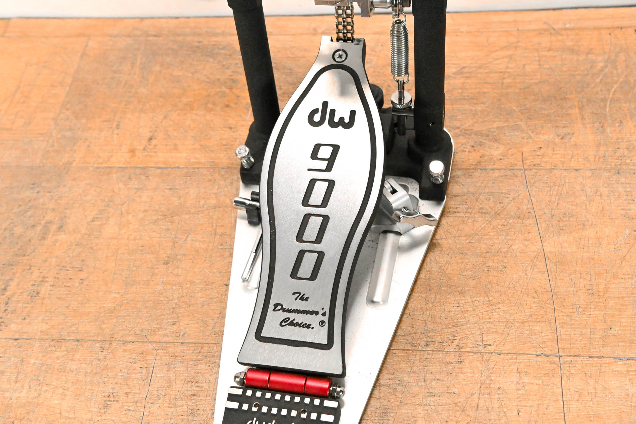 DW 9000 Series Single Bass Drum Pedal w/ Gig Bag