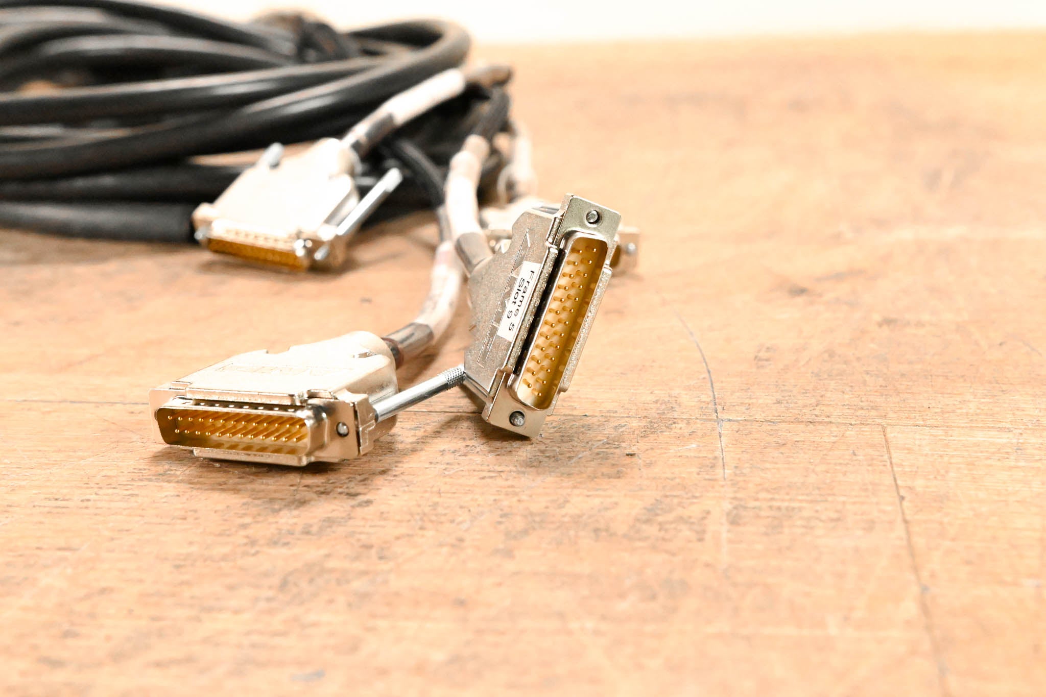 Unbranded DB25IM to (2)DB25IM TASCAM Pinout Cable - 13.5' (PAIR)