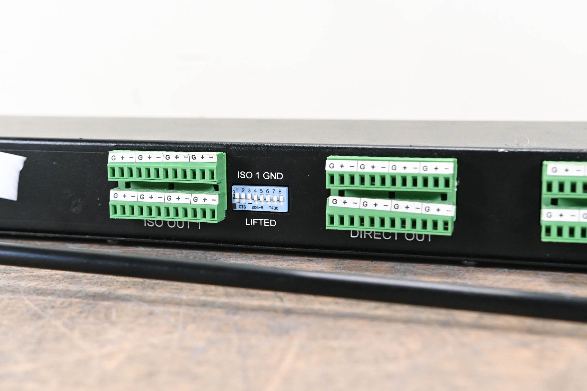 Whirlwind SPC82P 8-Channel 2-Way Mic Splitter