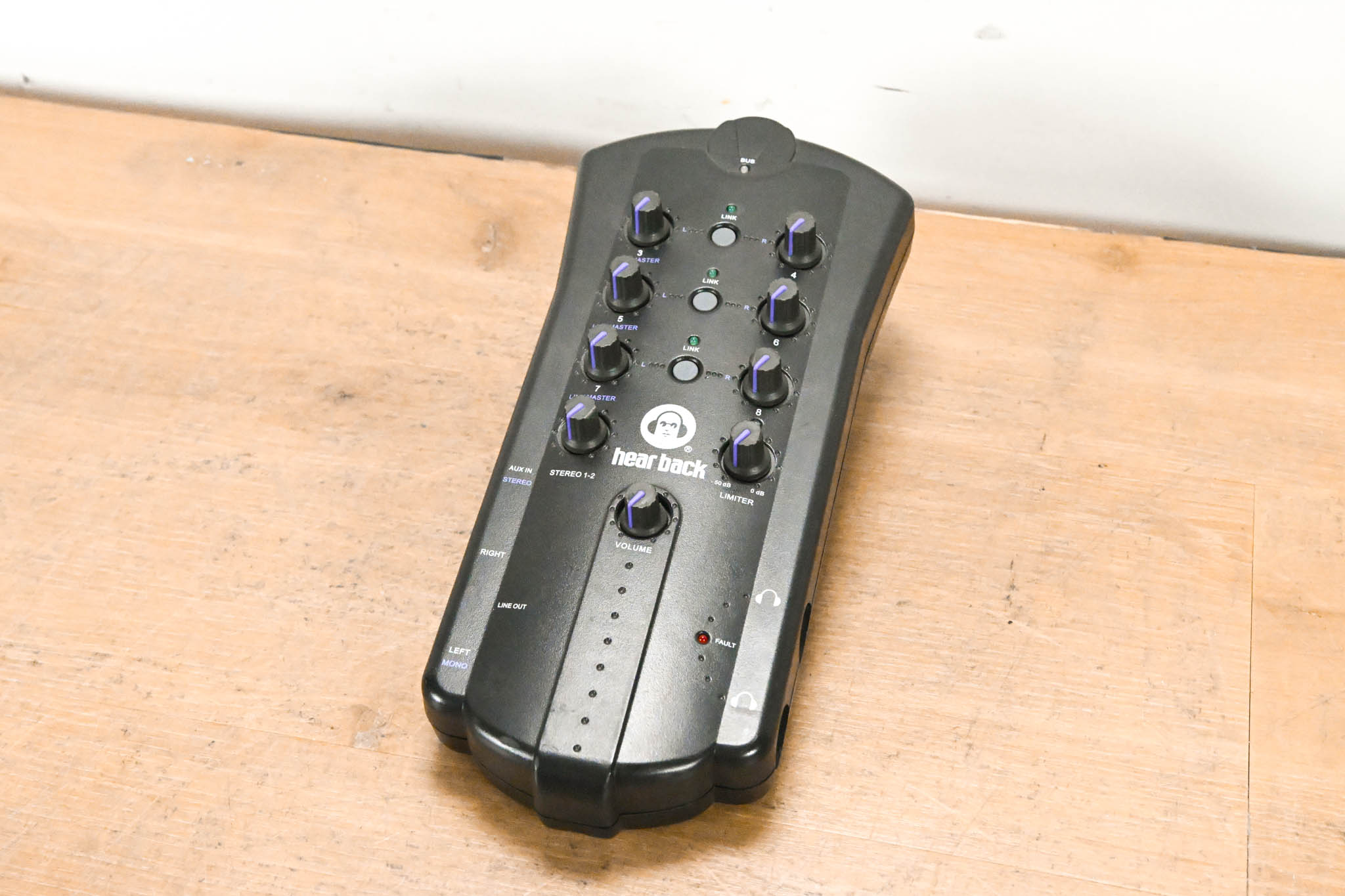 Hear Technologies HB-MIX1 Hear Back Personal Monitor Mixer