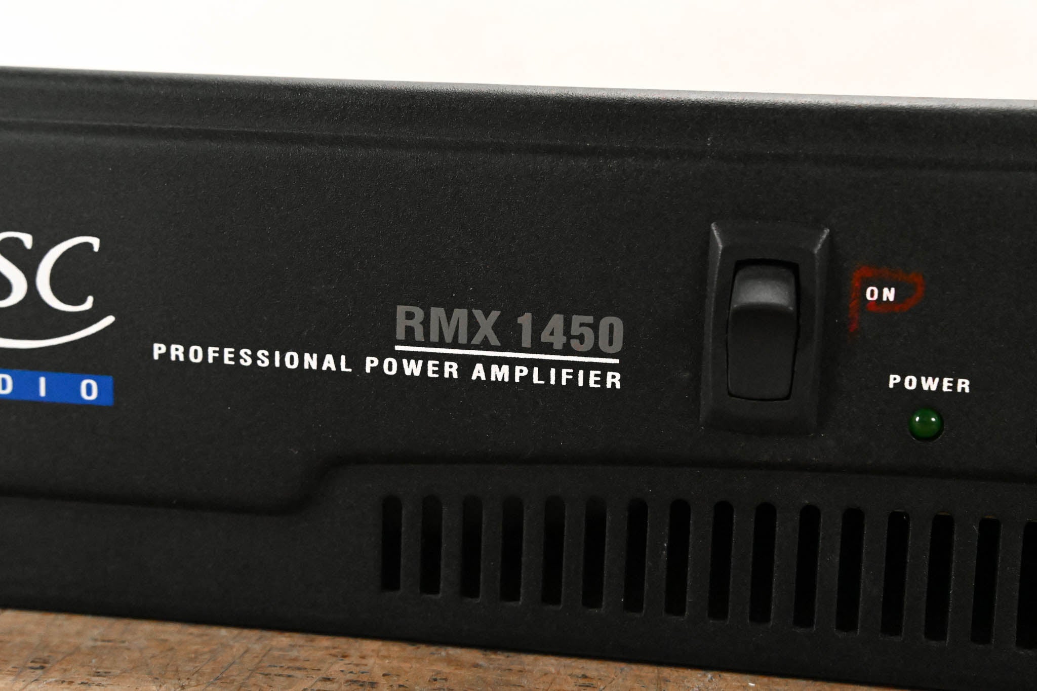 QSC RMX1450 2-Channel Power Amplifier