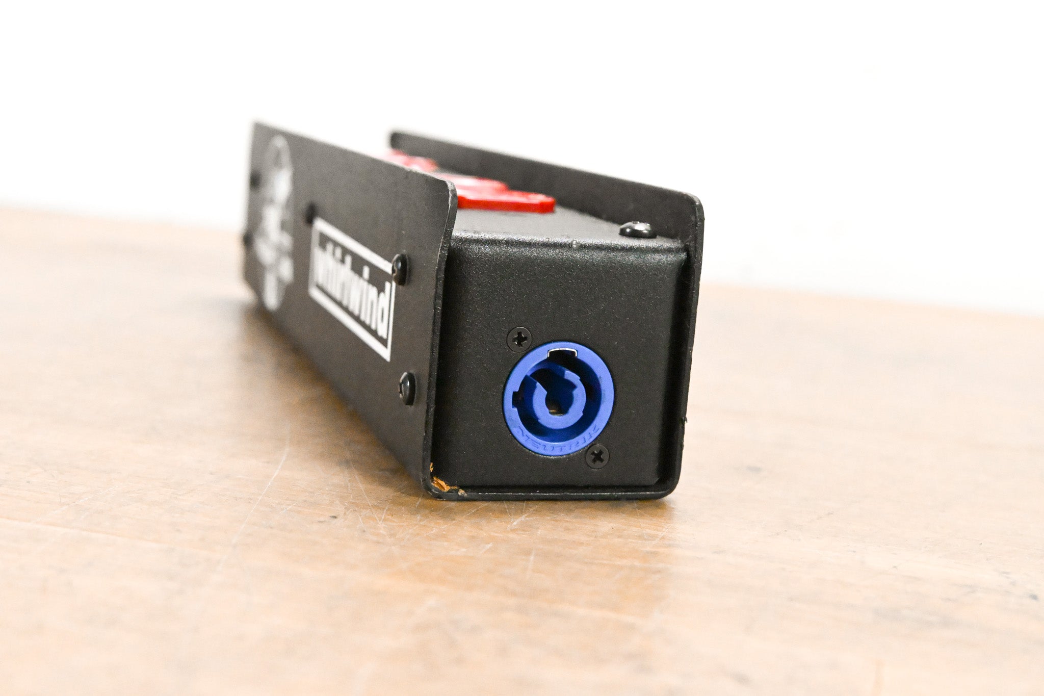 Whirlwind PL1-420 PowerLink Box w/ Powercon In/Out & Edison Receptacles