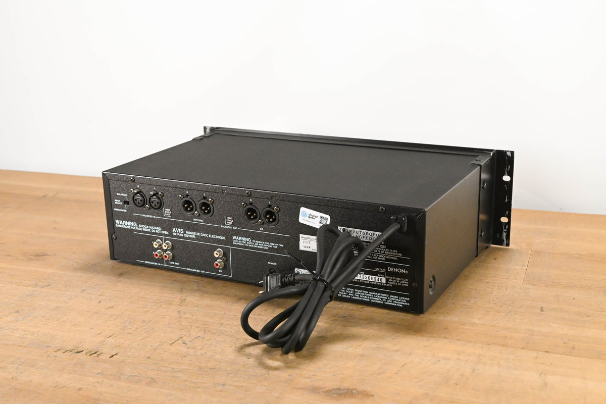 Denon DN-T620 CD and Cassette Recorder/Player