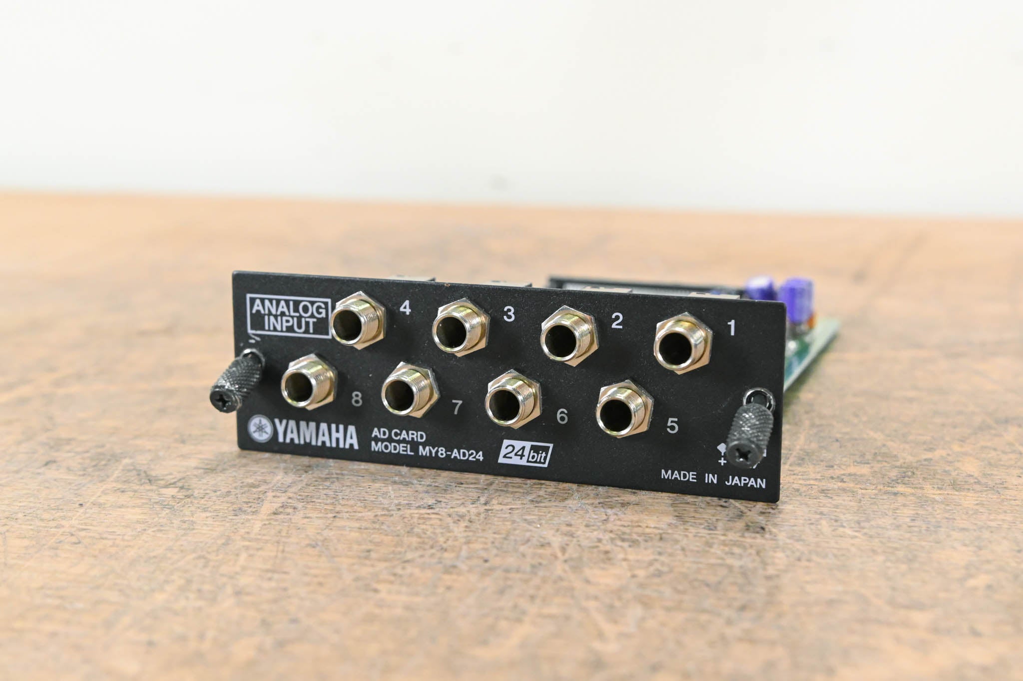 Yamaha MY8-AD24 8-Channel Analog Input Expansion Card