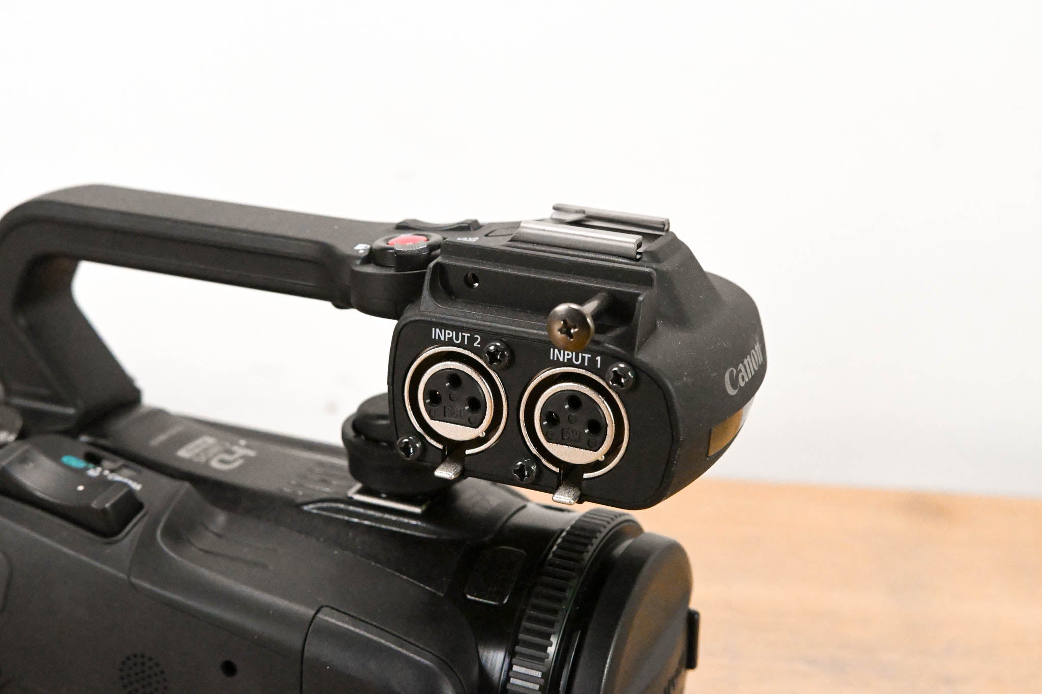 Canon XA35 HD Professional Camcorder w/ XLR Handle & HD/SD-SDI Output