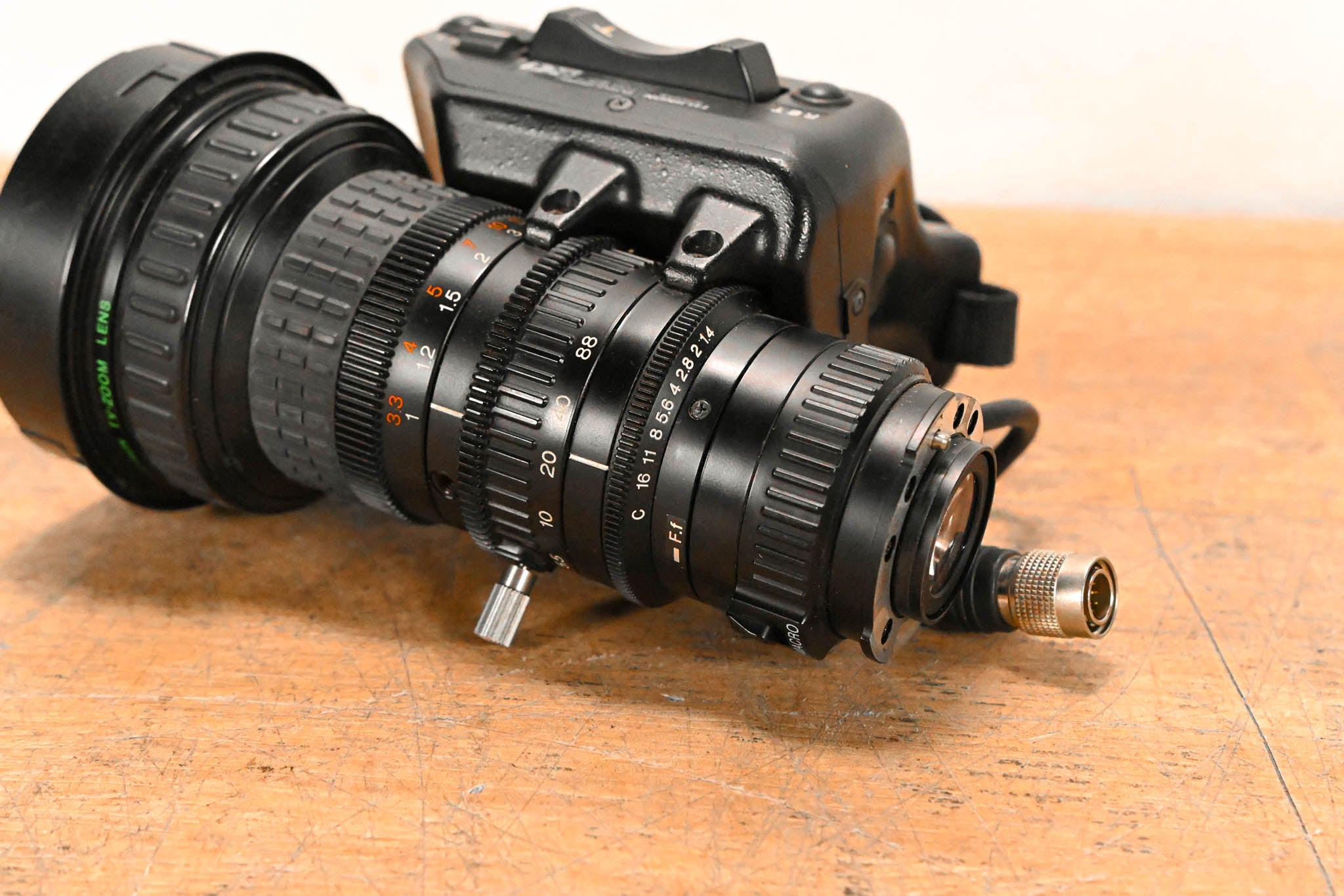 Fujinon Th16x5.5BRMU 1/3" Broadcast Zoom Lens - 1:1.4/5.5-88mm