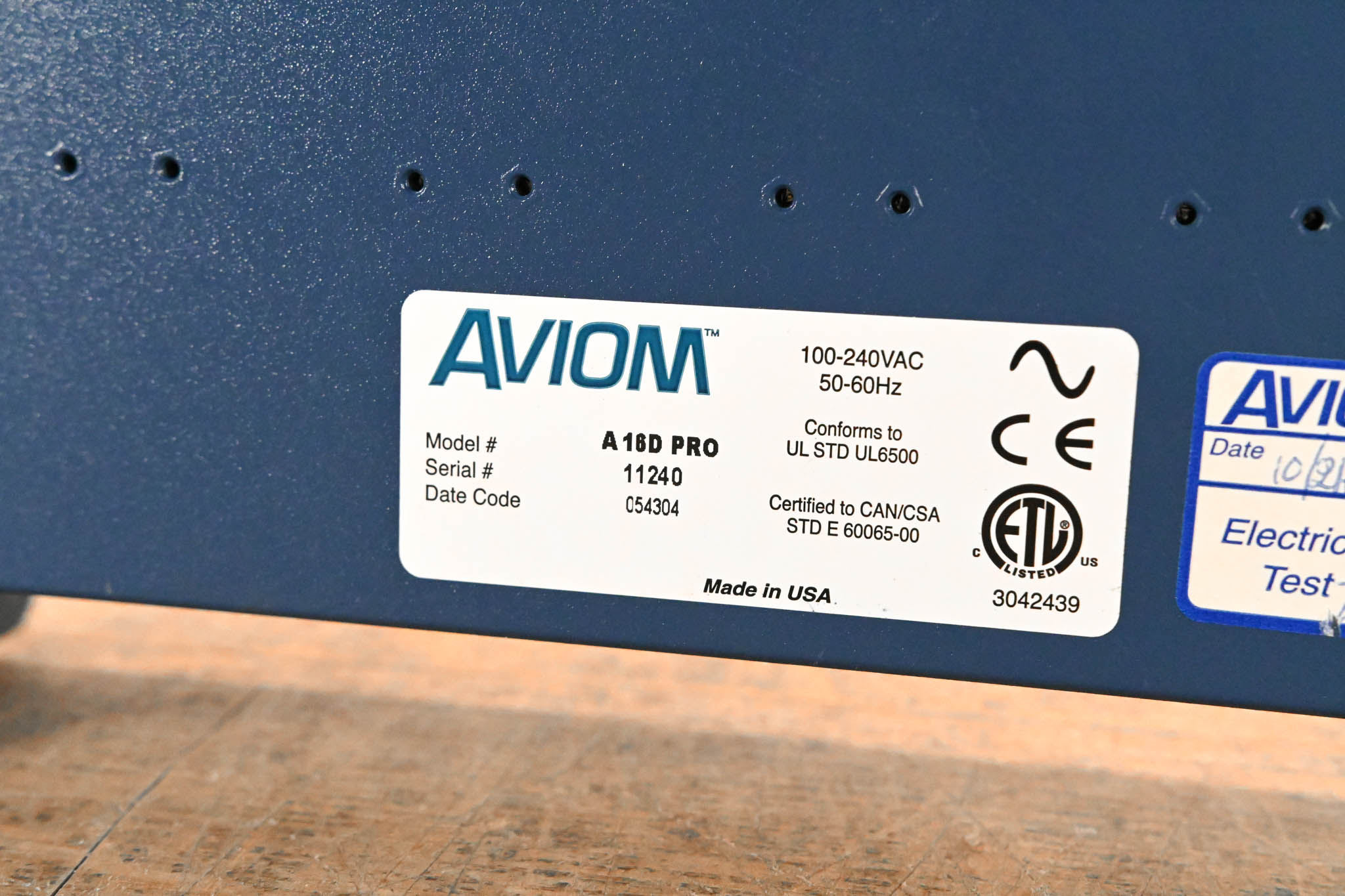 Aviom A-16D Pro A-Net Distributor