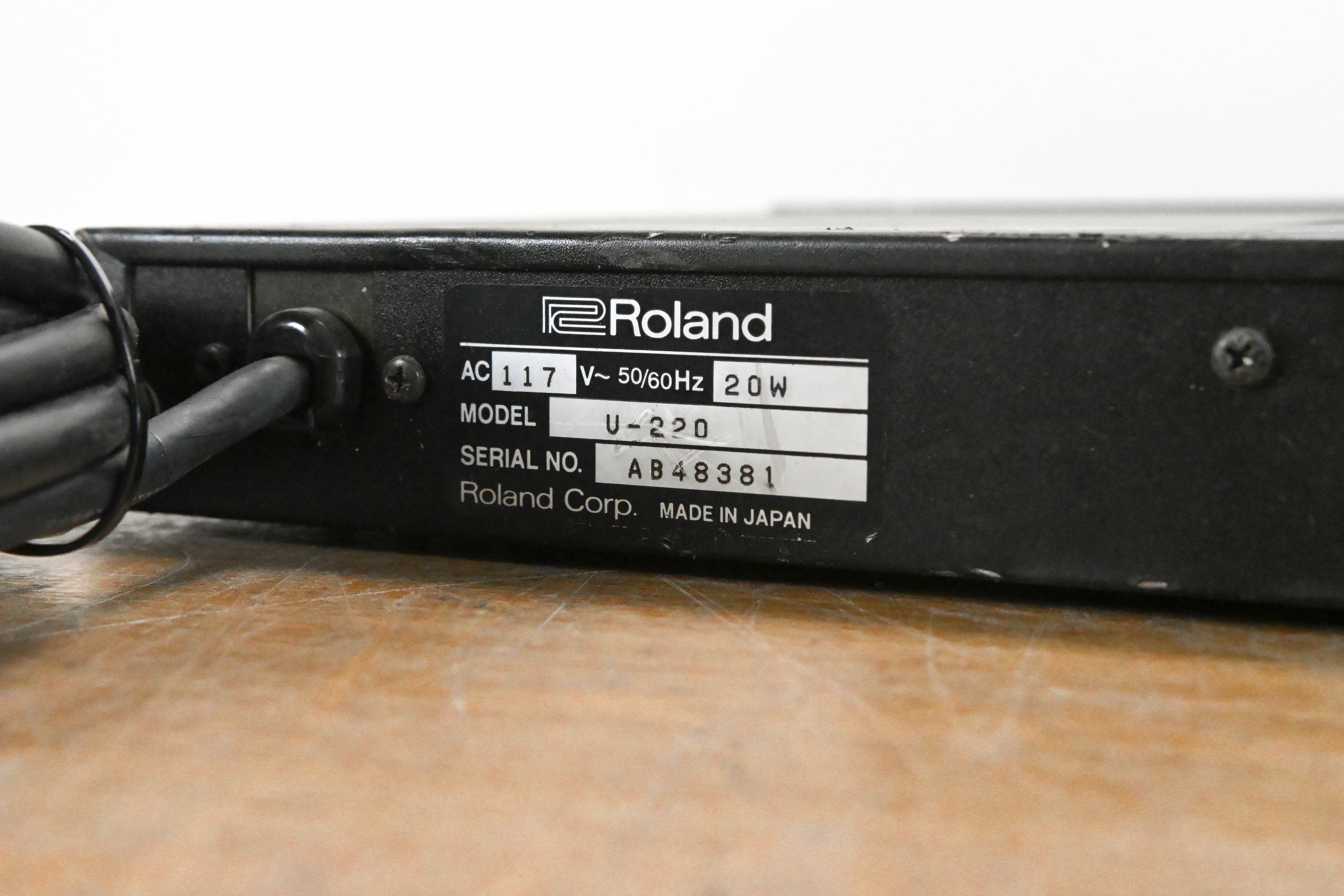 Roland U-220 RS-PCM Sound Module