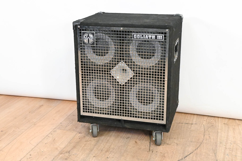 SWR Goliath Jr III 2x10