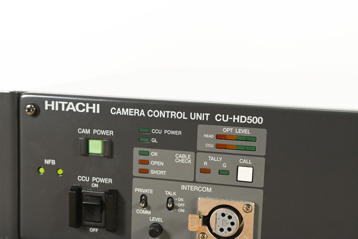 Hitachi CU-HD500 Fiber Optic Camera Control Unit