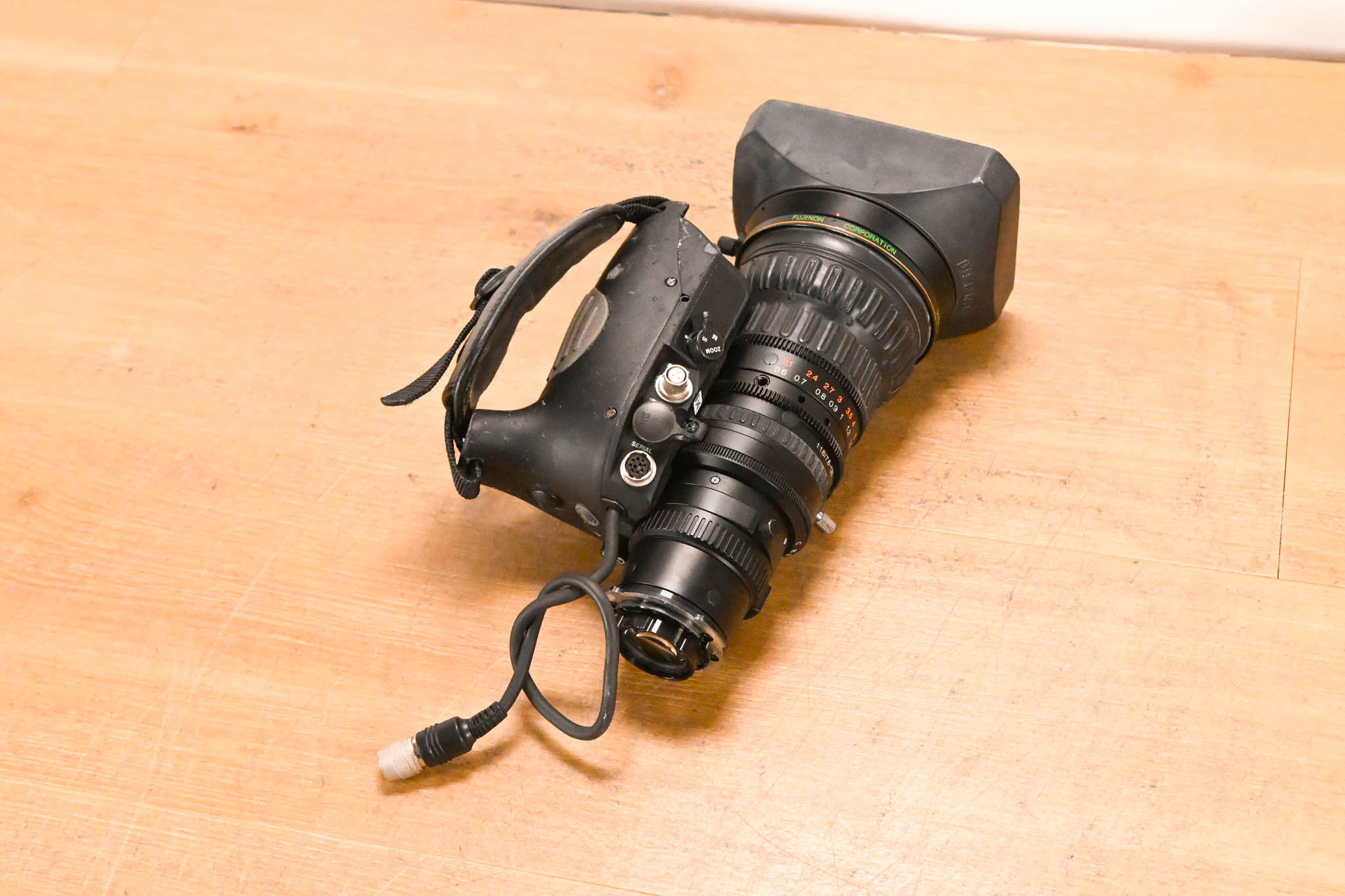 Fujinon XA17x7.6BRM-M58B HD Lens - 1:1.8/7.6-130mm