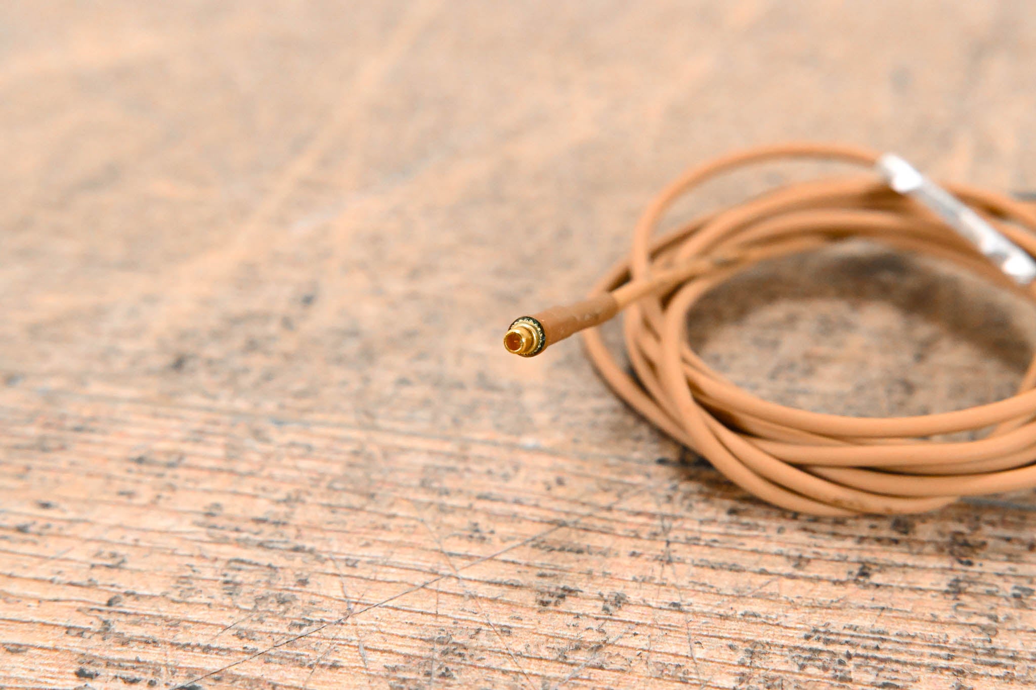 Countryman E6CABLET1SR E6 Earset Cable with 3.5mm Connector - Tan