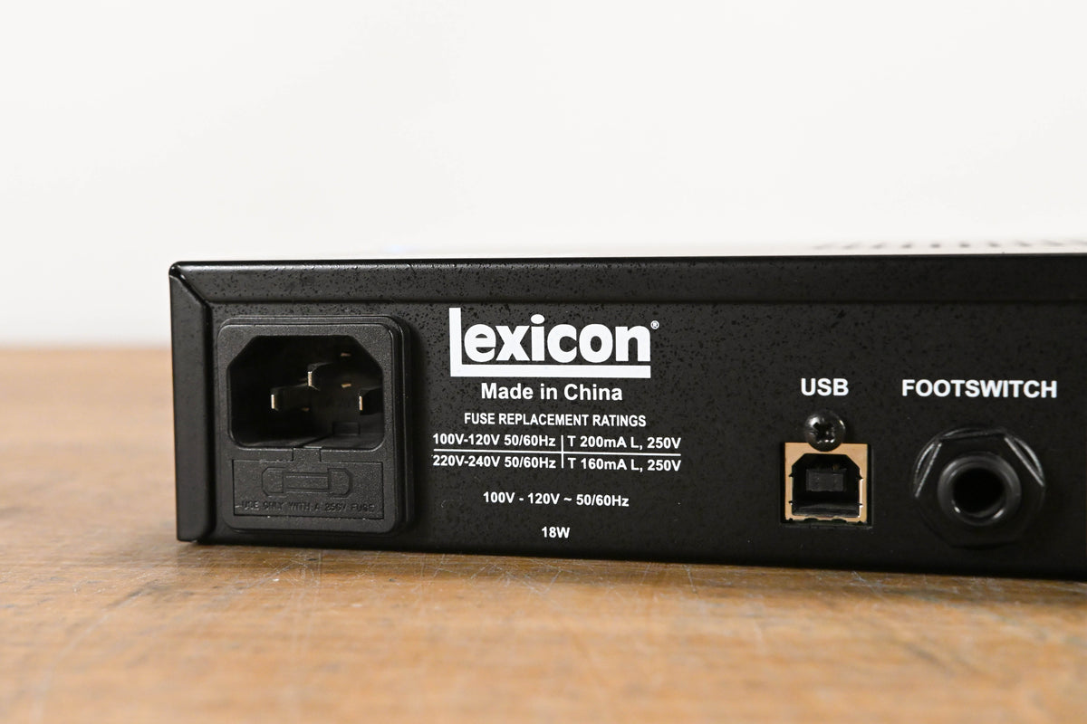 Lexicon MX300 Stereo Reverb Effects Processor