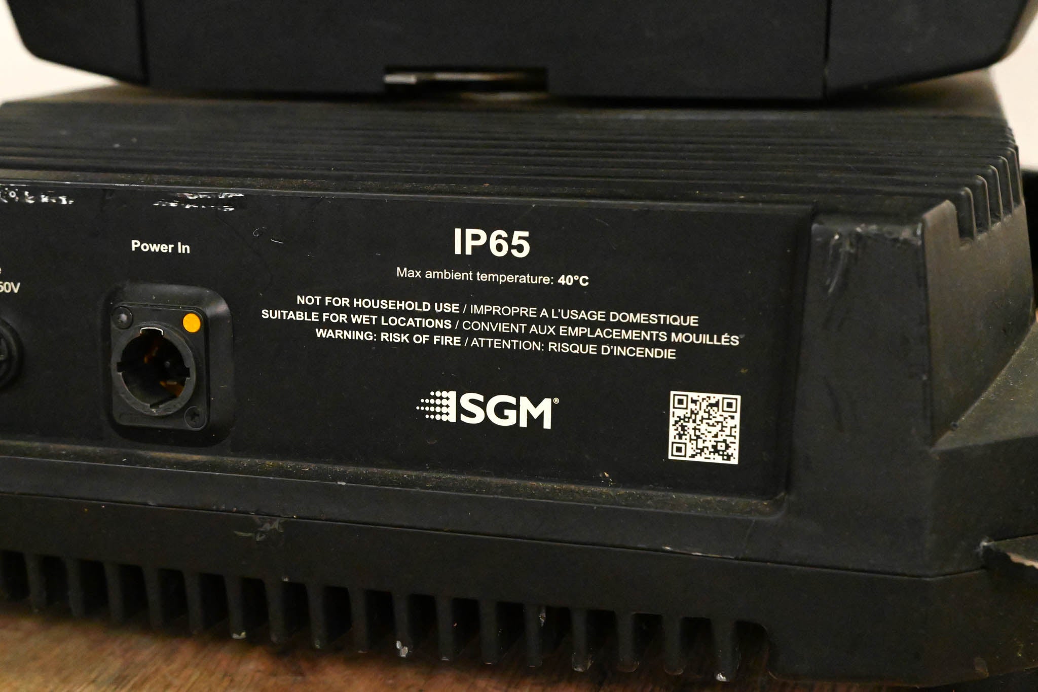 SGM G-Spot LED Moving Head (NO POWER CABLE)