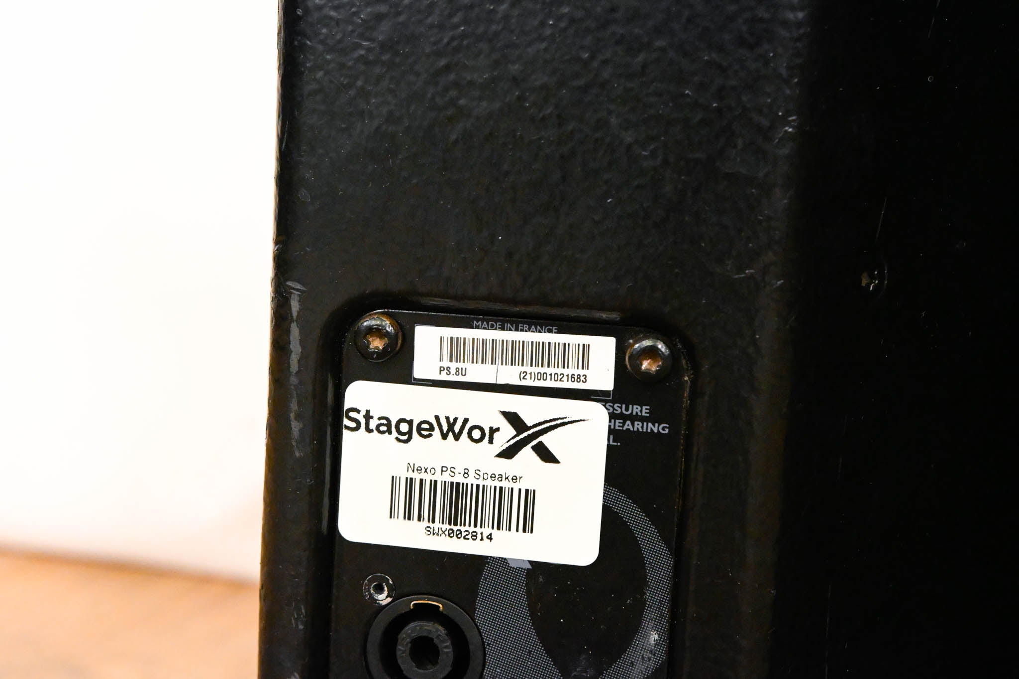NEXO PS8 Two-Way Passive Loudspeaker (PAIR)