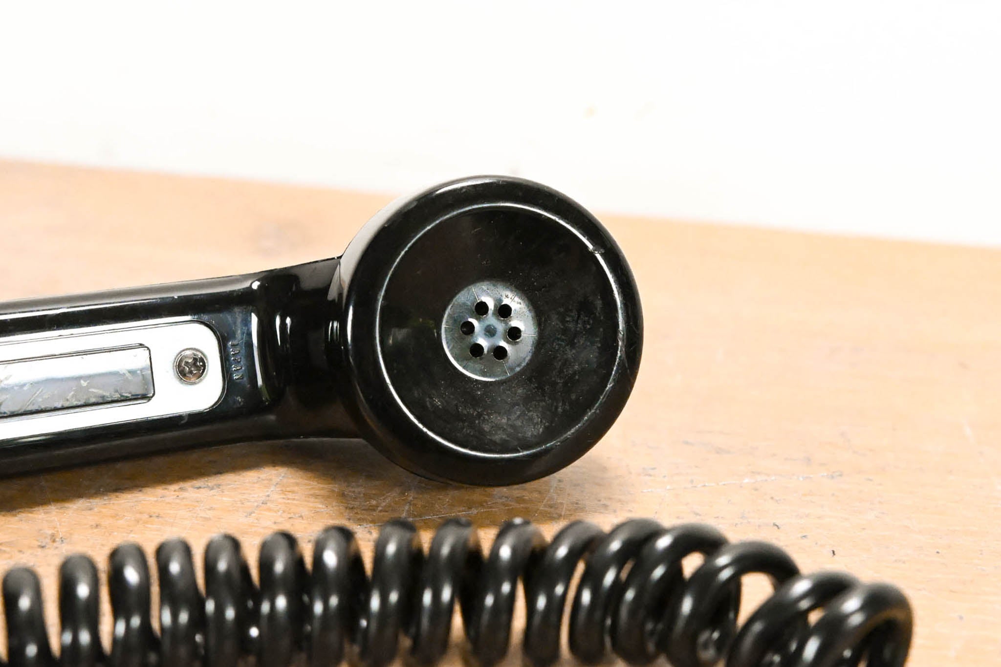 RTS HS-6A Telephone-Style Intercom Handset (Black)