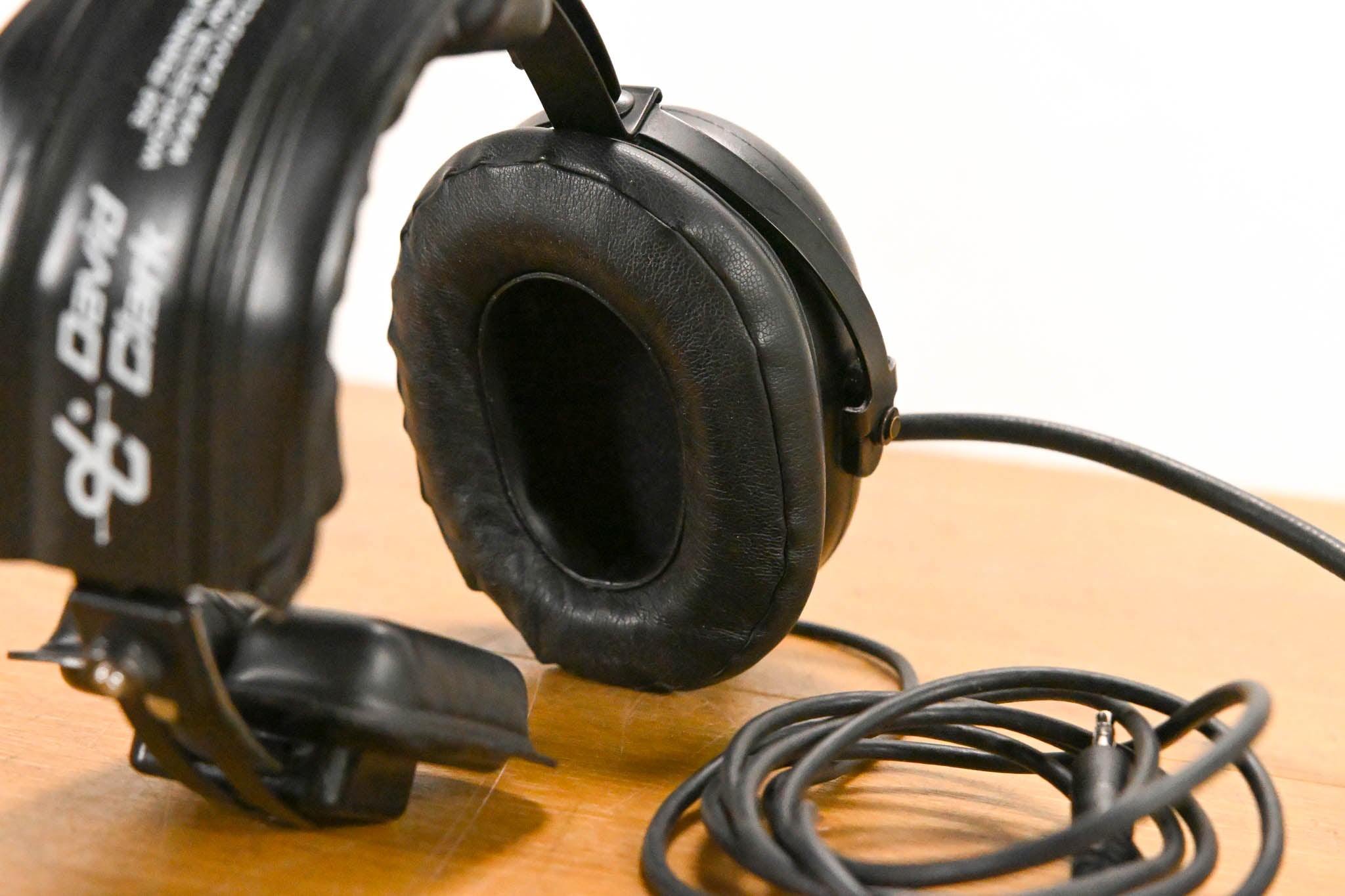David Clark Single Ear, Over-The-Head Style Headset