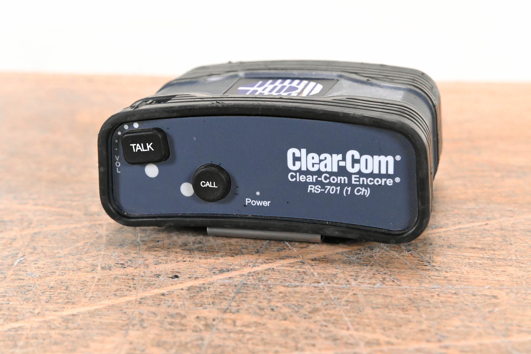 Clear-Com RS-701 Single-Channel Intercom Beltpack