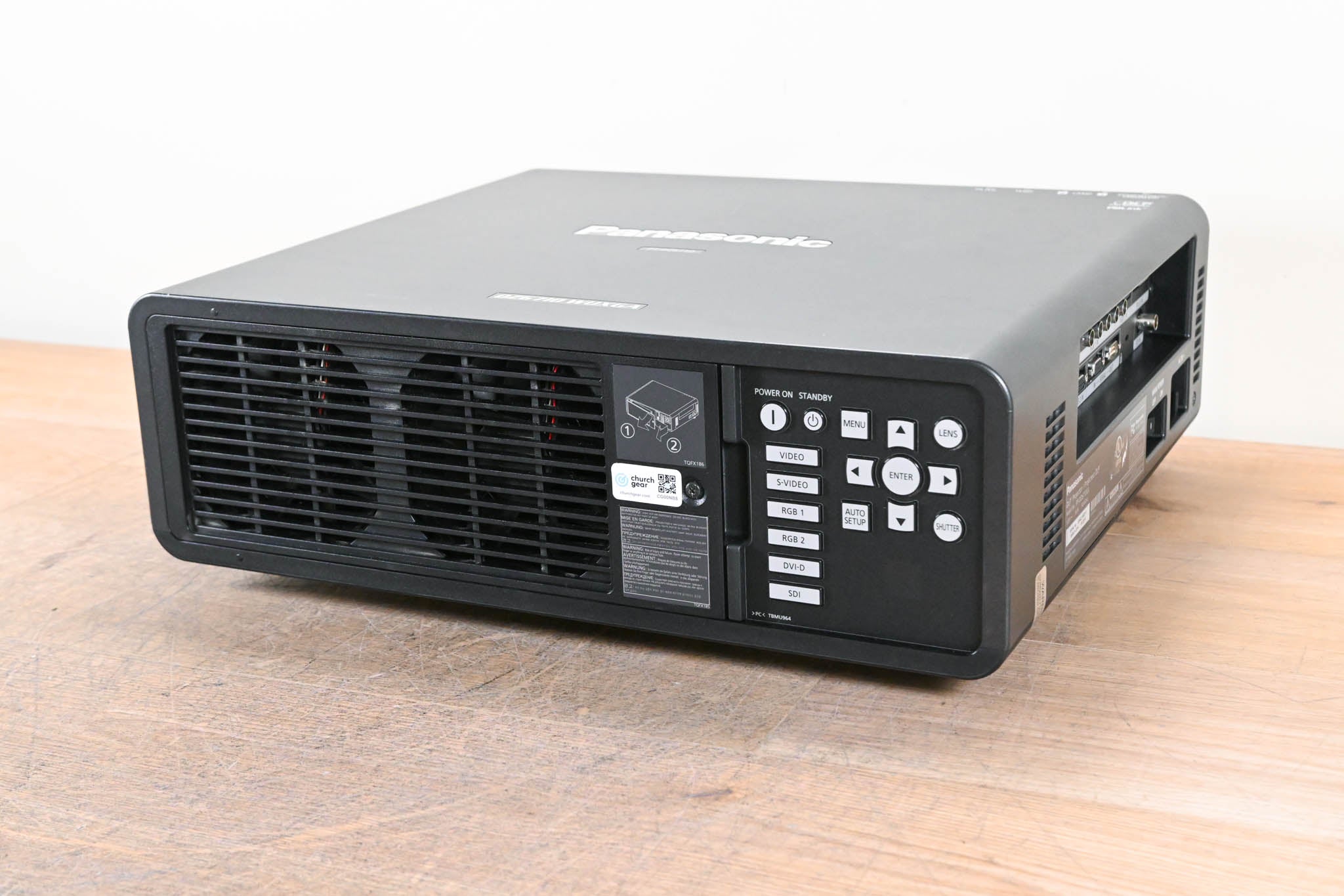 Panasonic PT-DZ6710UL 6,000-Lumen WUXGA Large Venue DLP Projector