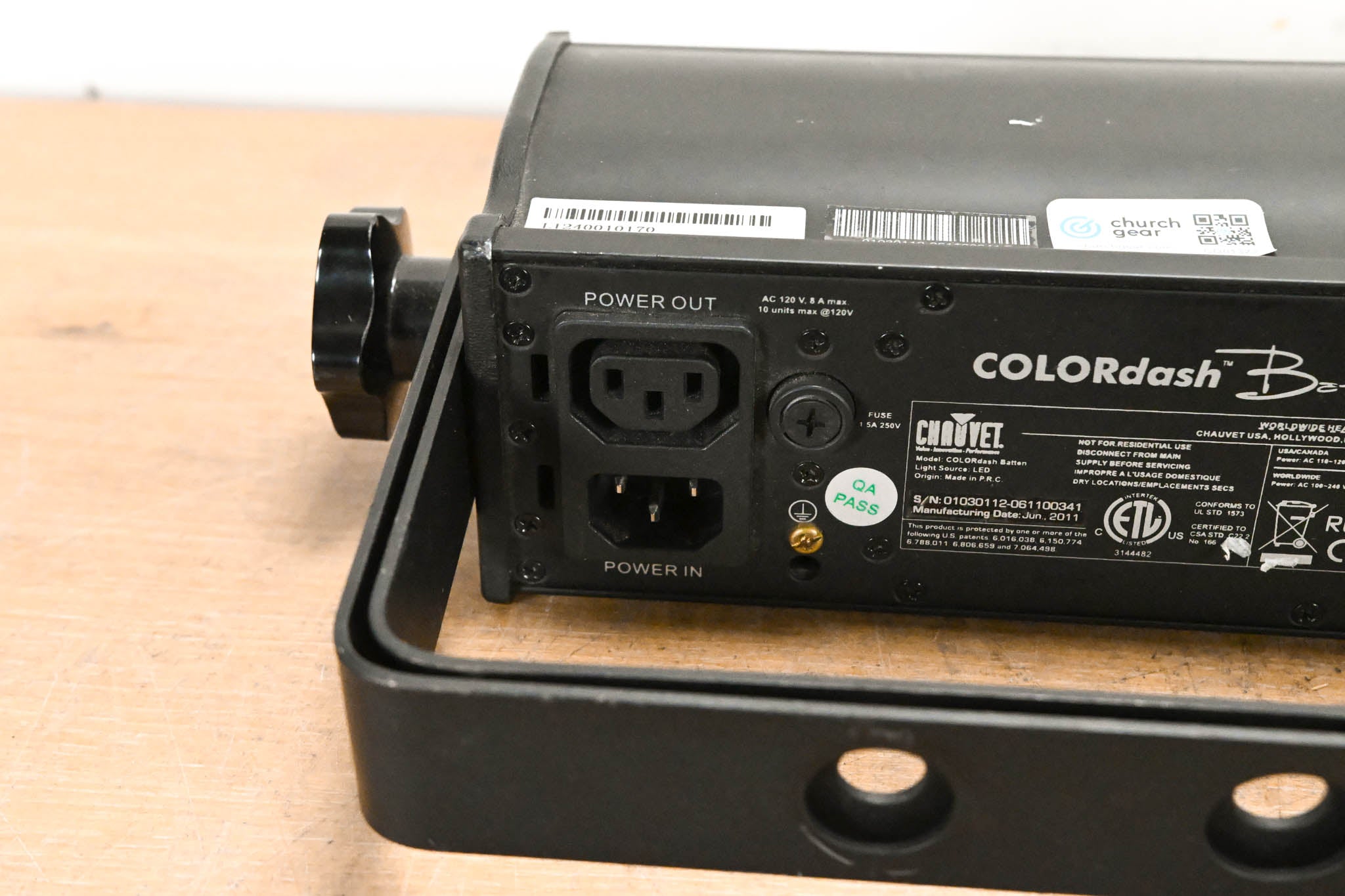 Chauvet COLORdash Batten Linear LED Wash Light