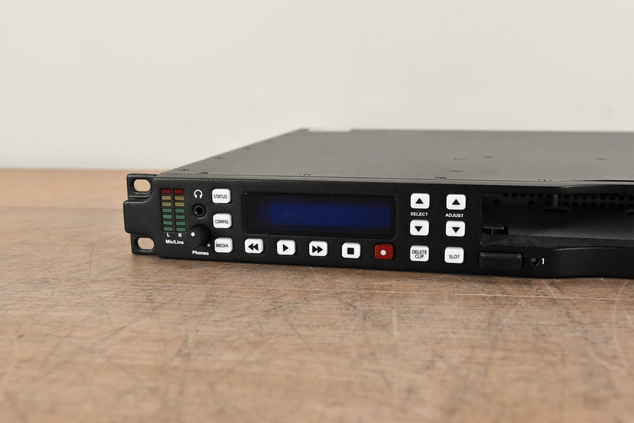 AJA Ki Pro Rack File-Based 1RU Video Recorder and Player