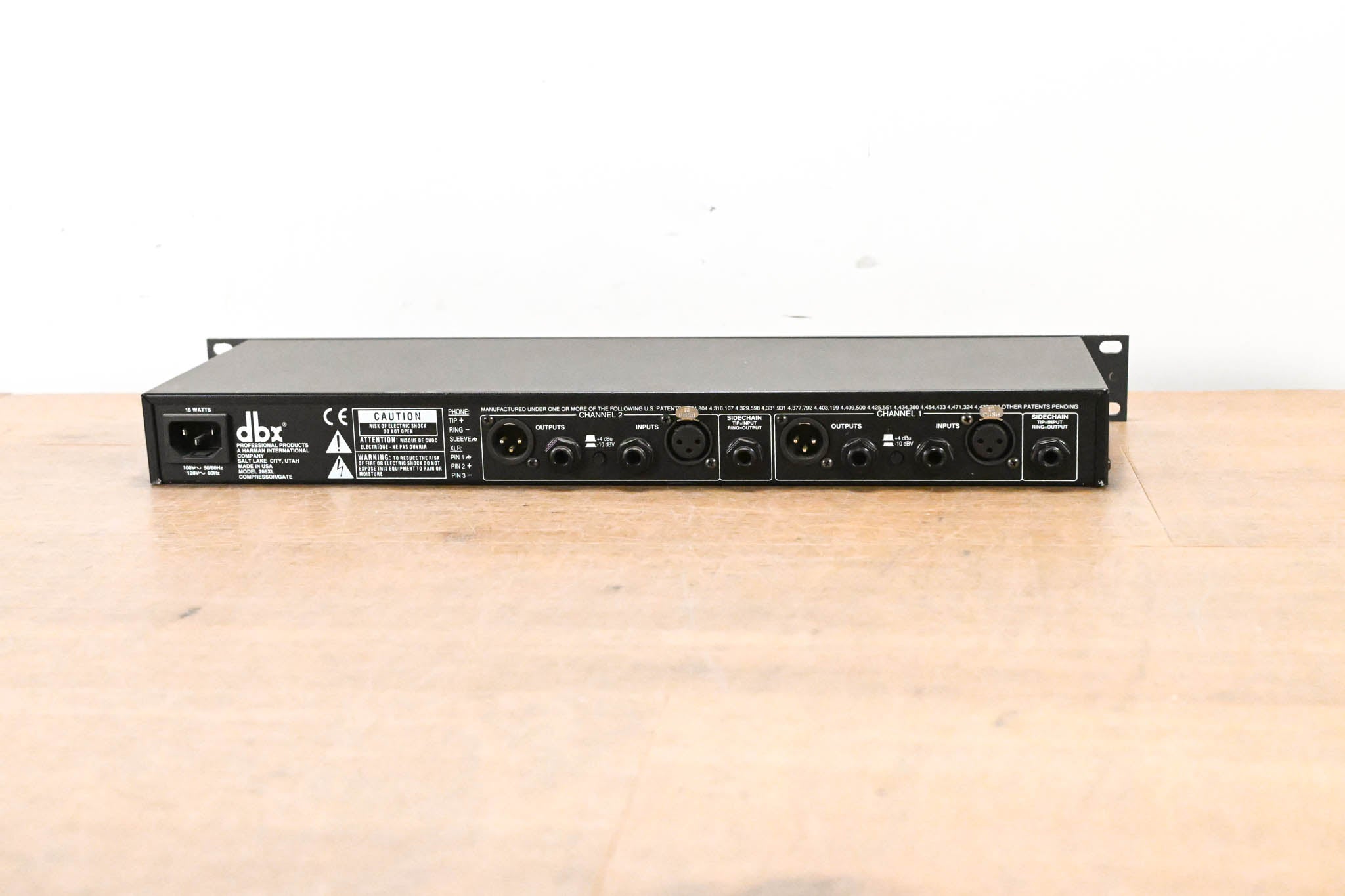 dbx 266XL 2-Channel Compressor/Gate