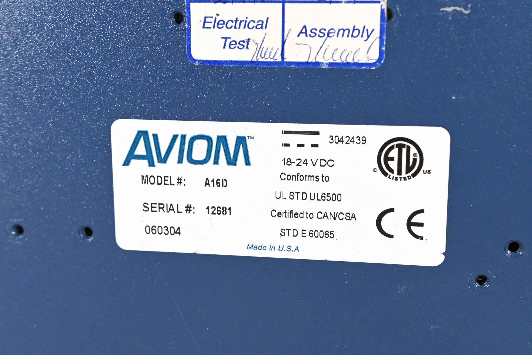Aviom A-16D A-Net Distributor