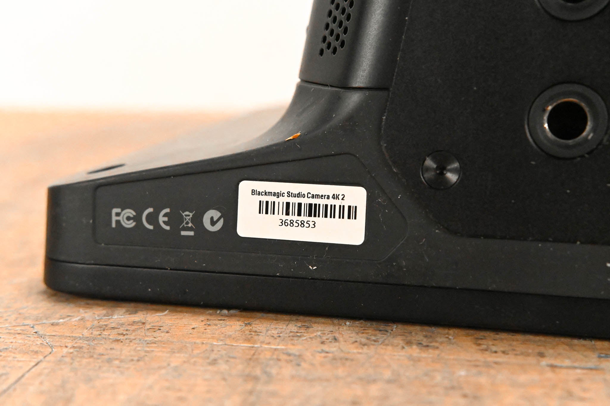 Blackmagic Design Studio Camera 4K 2