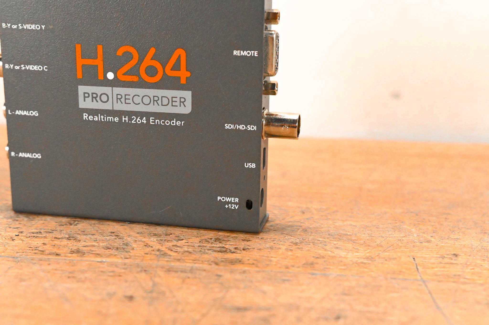 Blackmagic Design H.264 Pro Recorder Video Encoder (NO POWER SUPPLY)