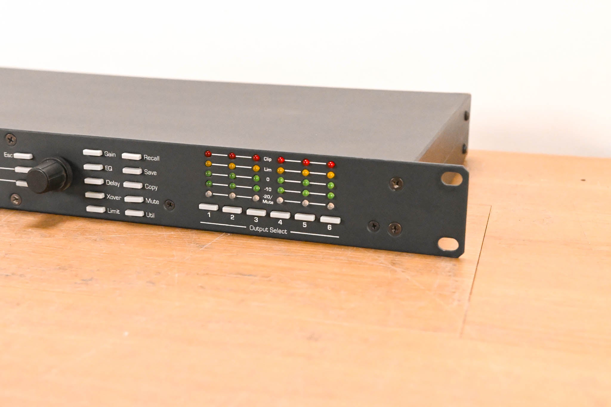 Ashly Protea 3.6SP 3-Input, 6-Output Digital Speaker Processor