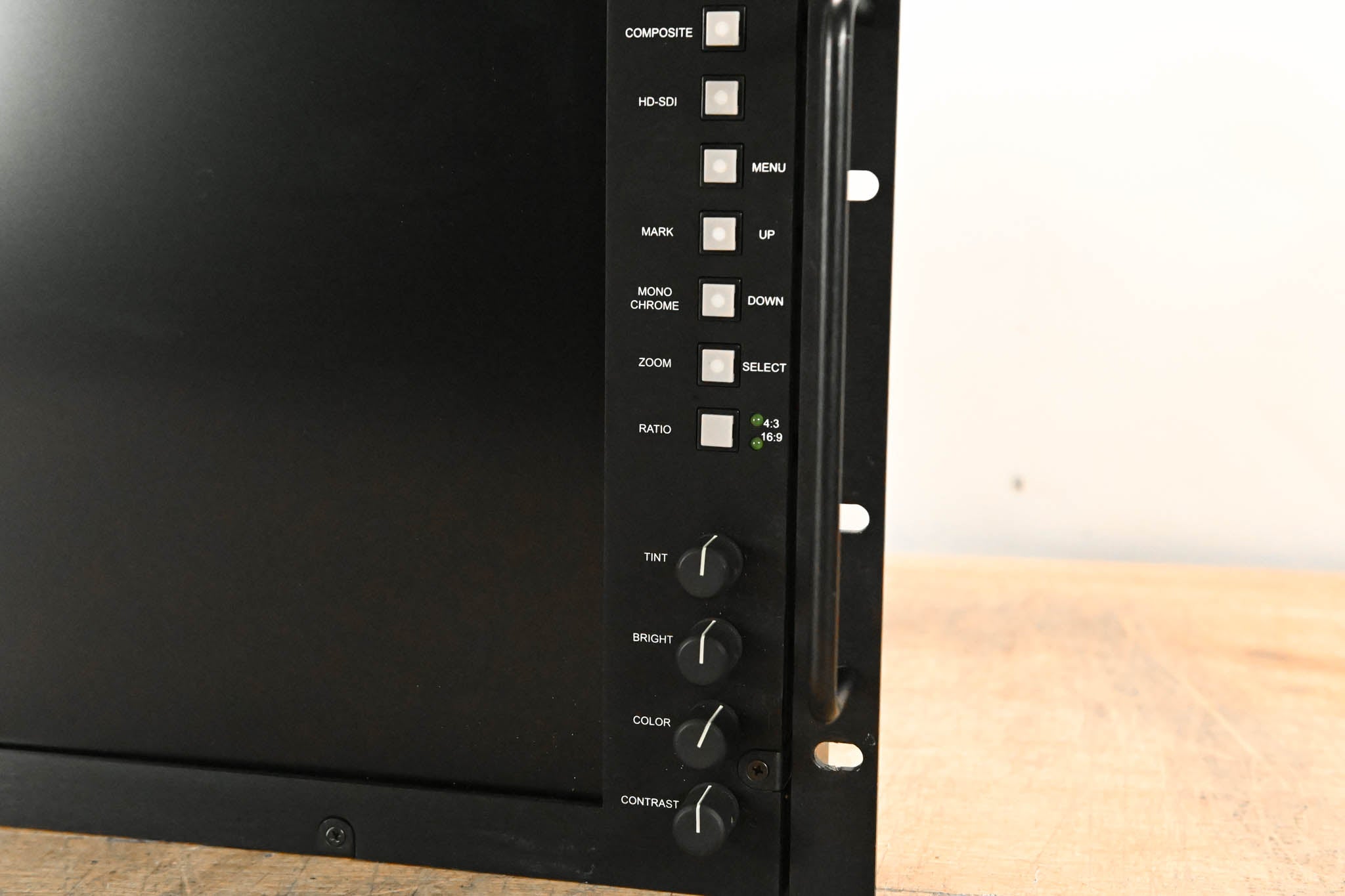 Marshall V-R171P-AFHD 17" Full HD Rackmount LCD Monitor (NO PSU)