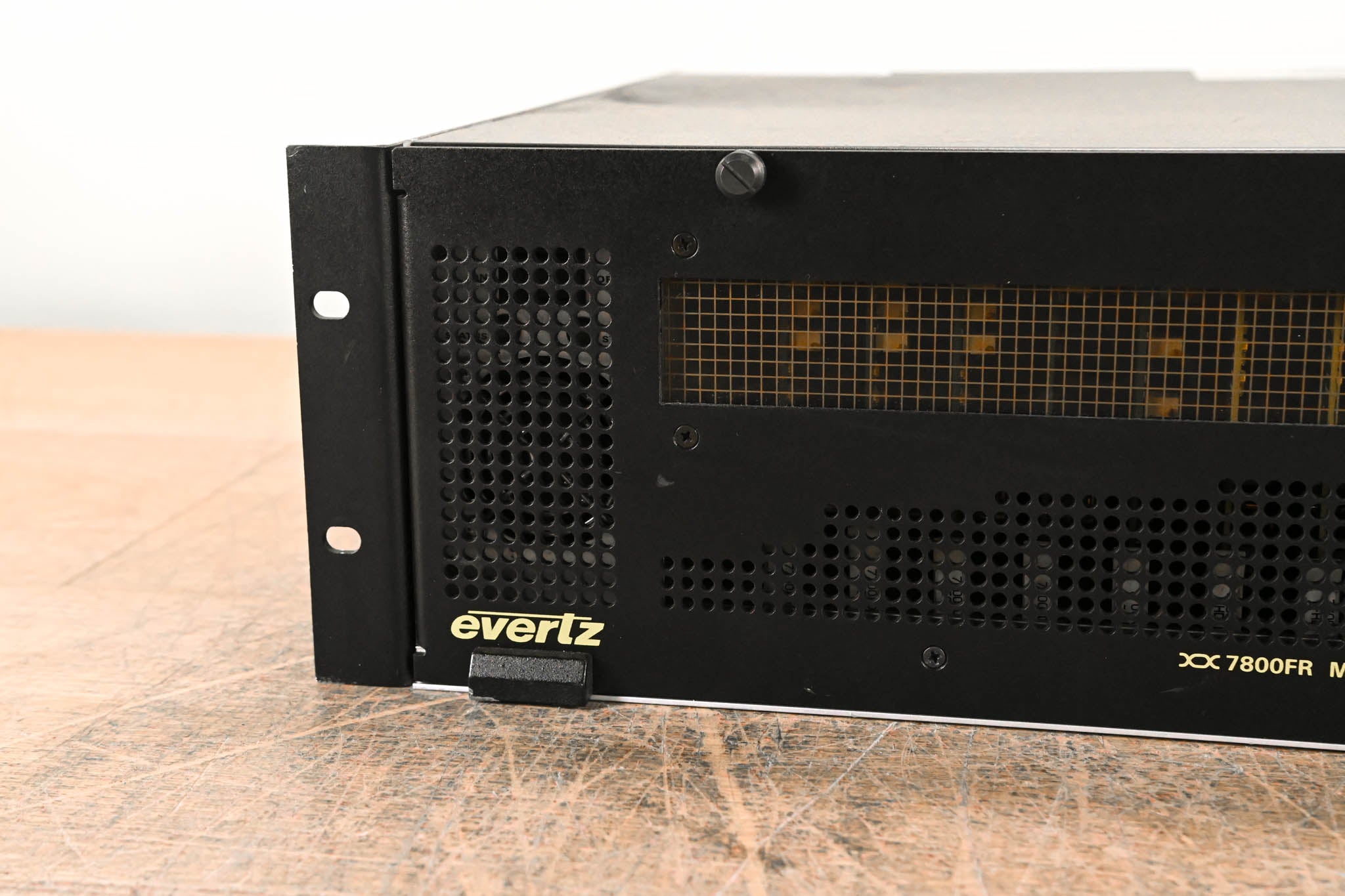 Evertz 7800FR 3RU Rackmount MultiFrame with Cards