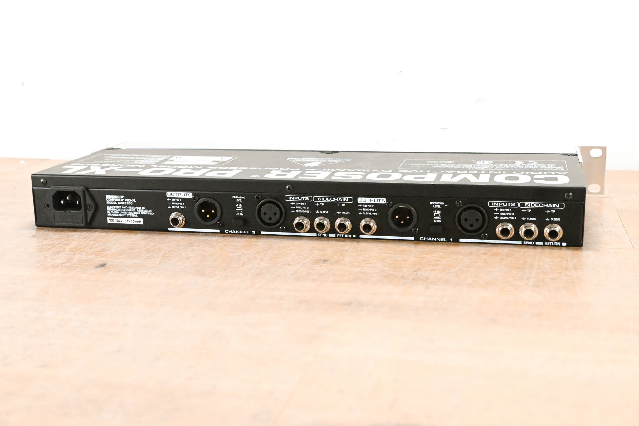 Behringer Composer Pro-XL MDX2600 Audio Interactive Dynamics Processor