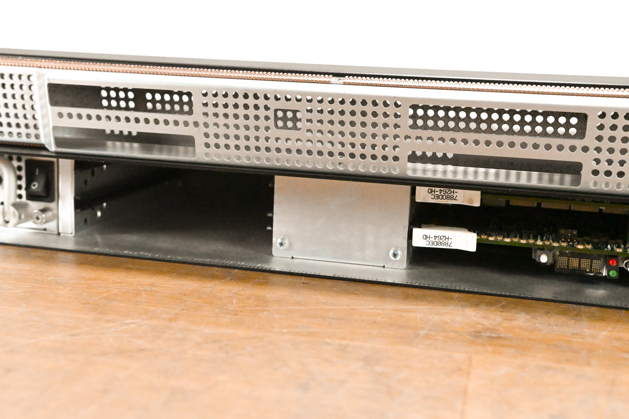 Evertz 7801FR 1RU Rack-Mountable Multiframe with Cards