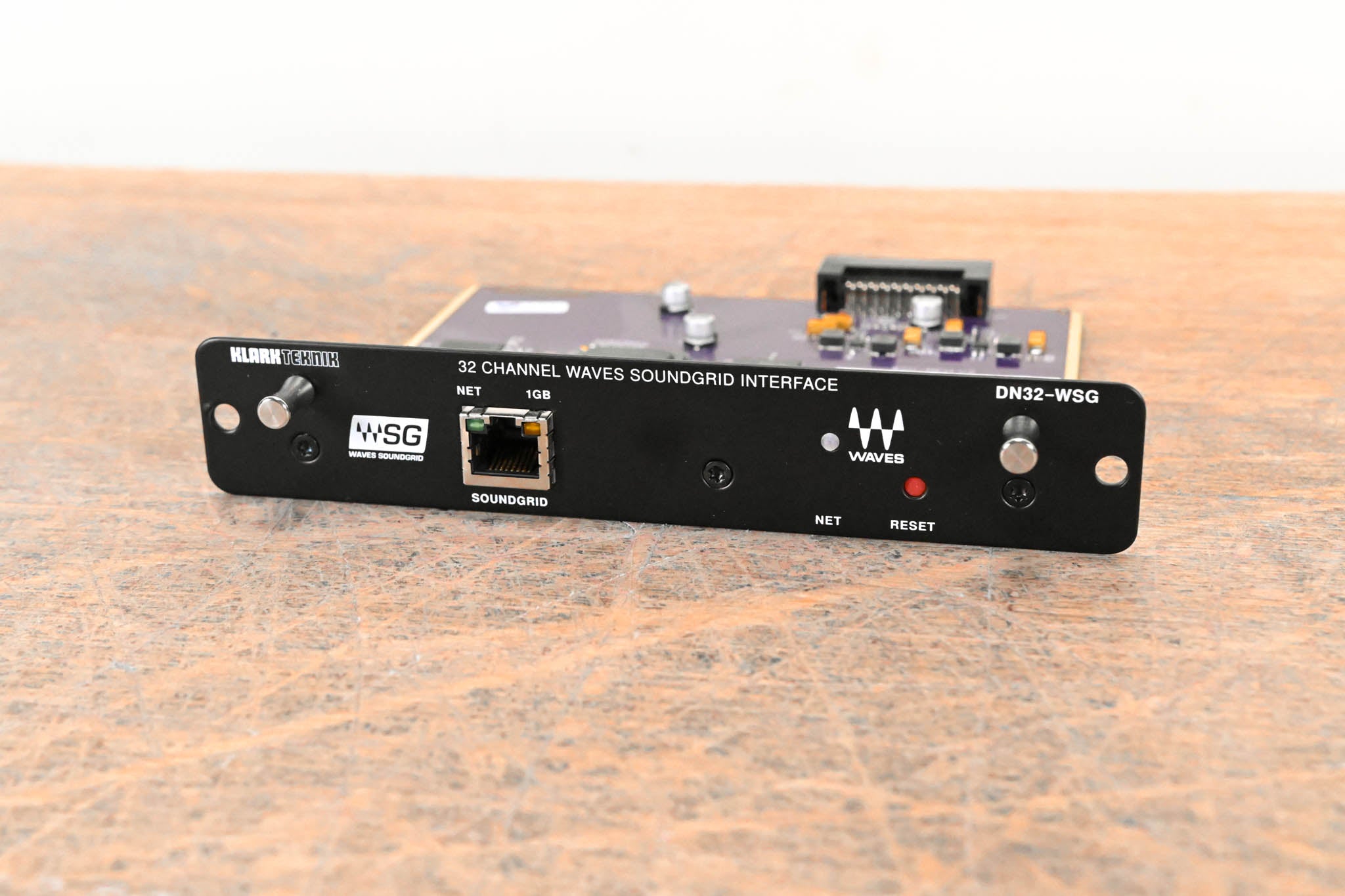 Klark Teknik DN32-WSG Waves SoundGrid Expansion Card