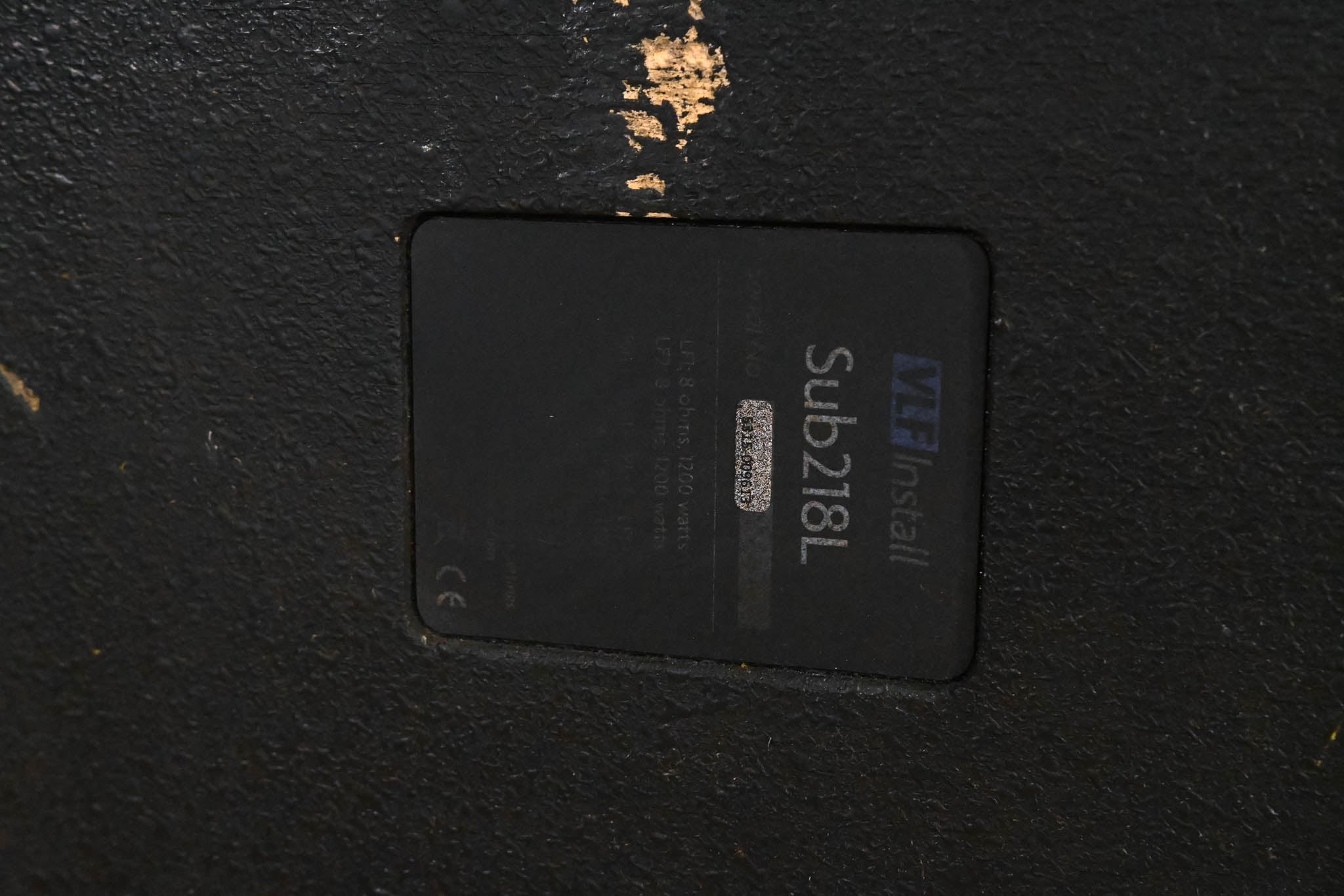 Fulcrum Acoustic Sub218L Dual 18” Passive Subwoofer