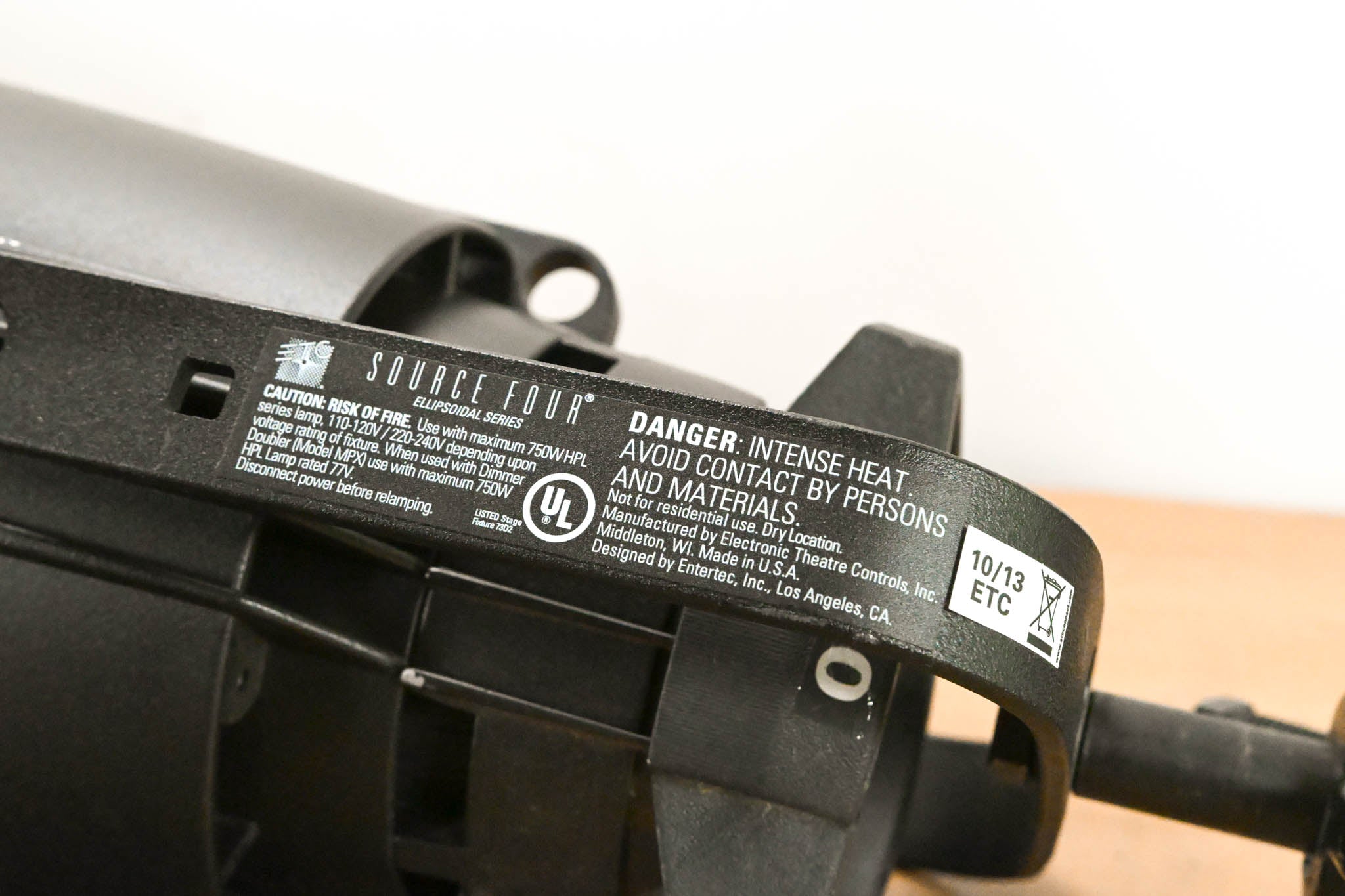 ETC Source Four 750 14 Degree Ellipsoidal Light