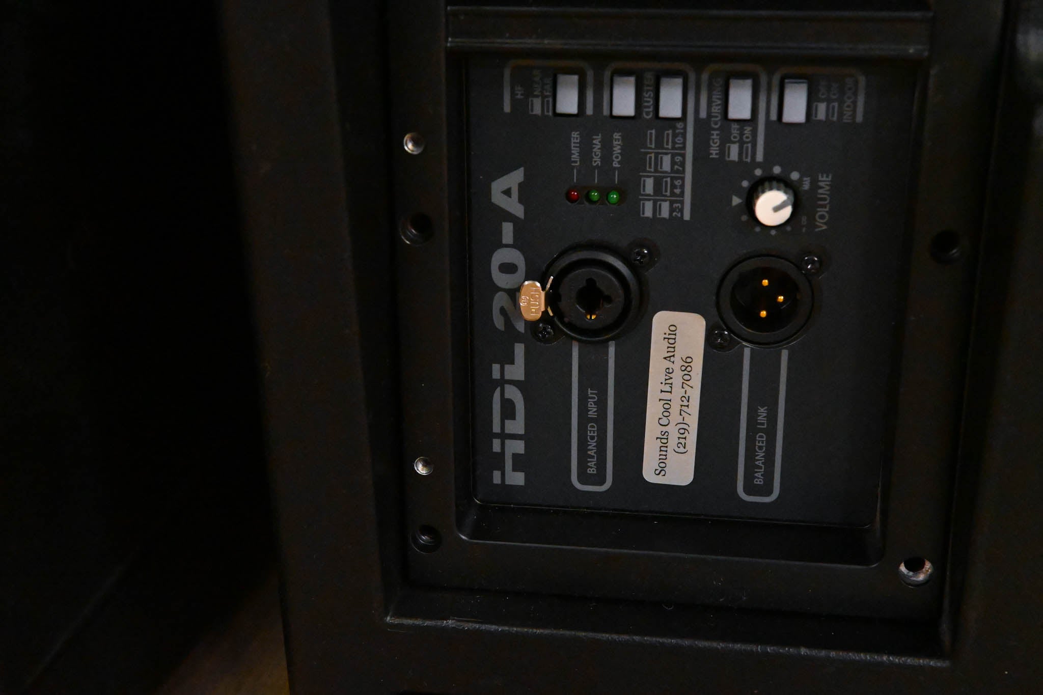 RCF HDL-20A Active Line Array Module (PAIR)