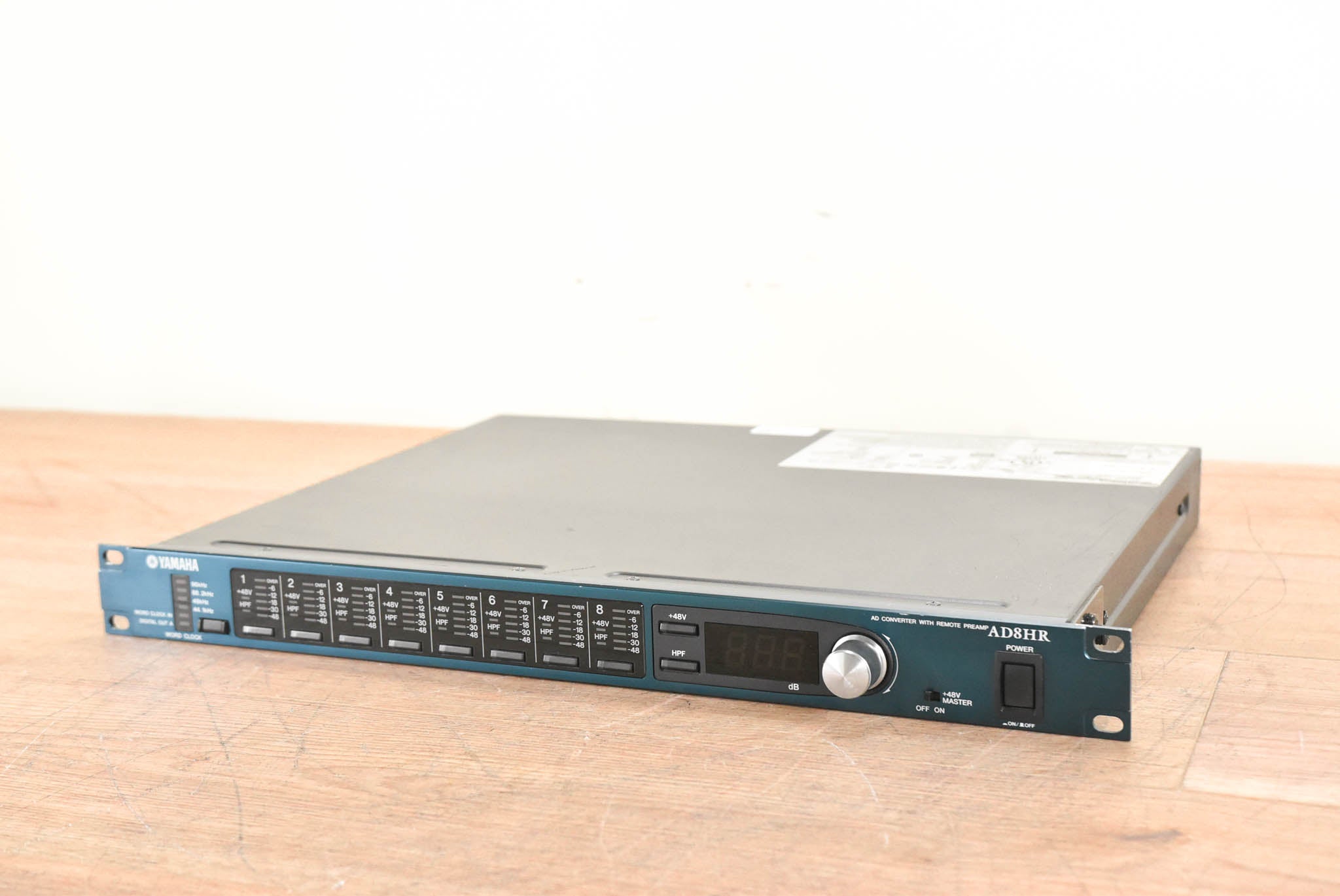 Yamaha AD8HR AD Converter with Remote Preamp