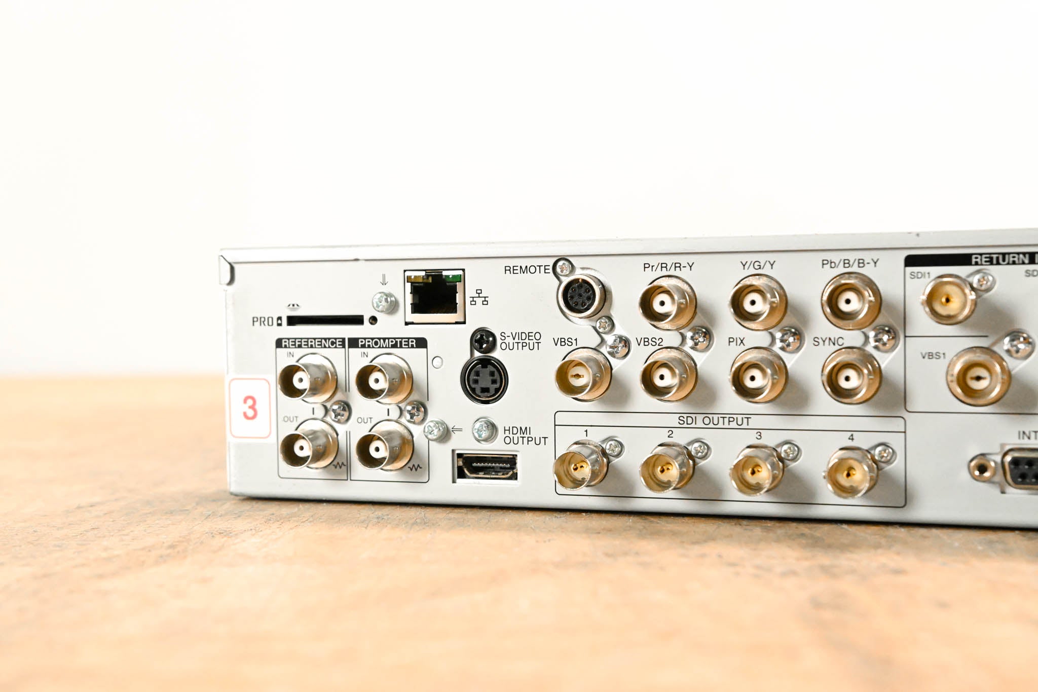 Sony HXCU-FB70 Optical Fiber Camera Control Unit