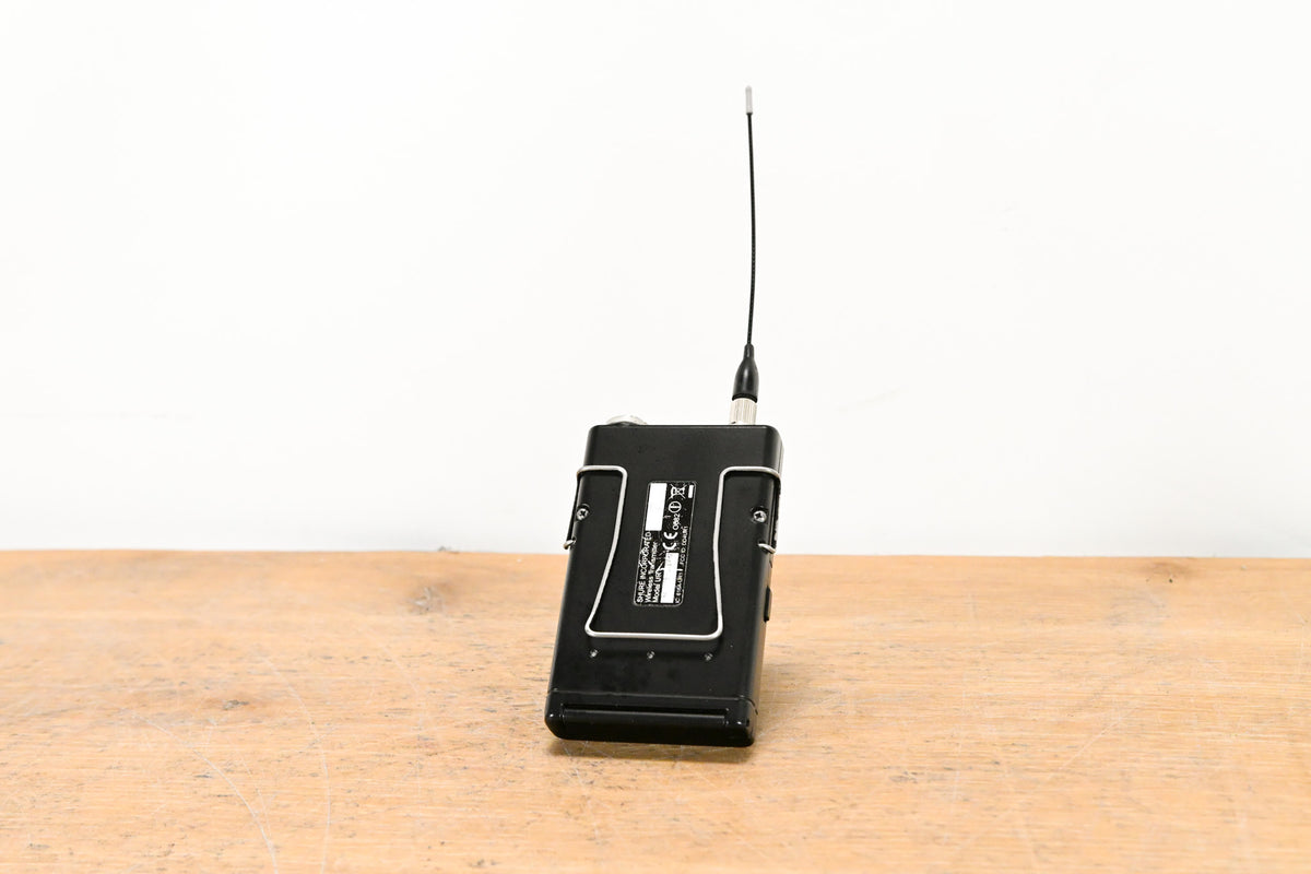 Shure UR1 Wireless Bodypack Transmitter - H4 Band: 518-578 MHz