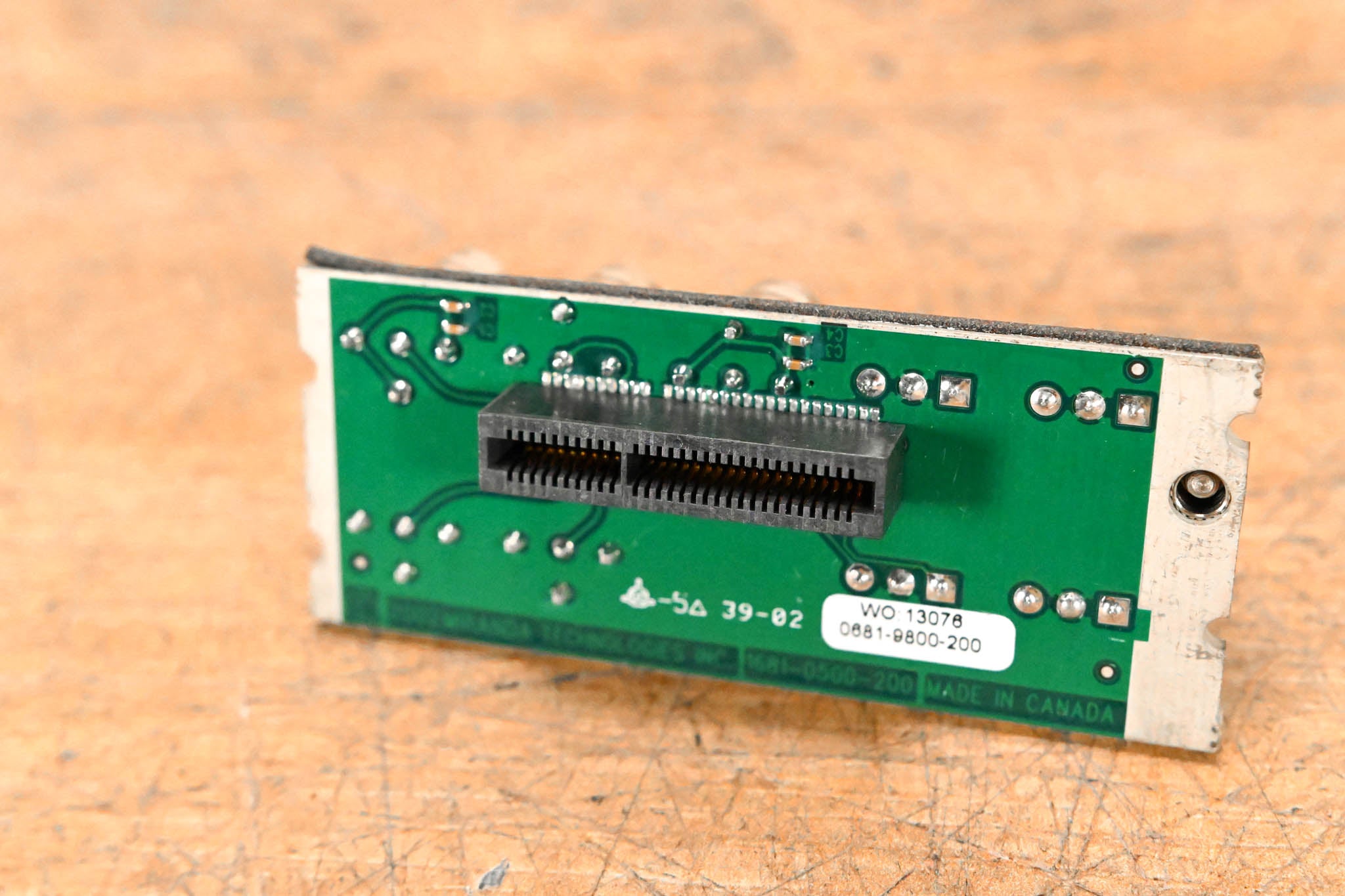 Miranda AMX-1141 Rear I/O Module for Densité Frame