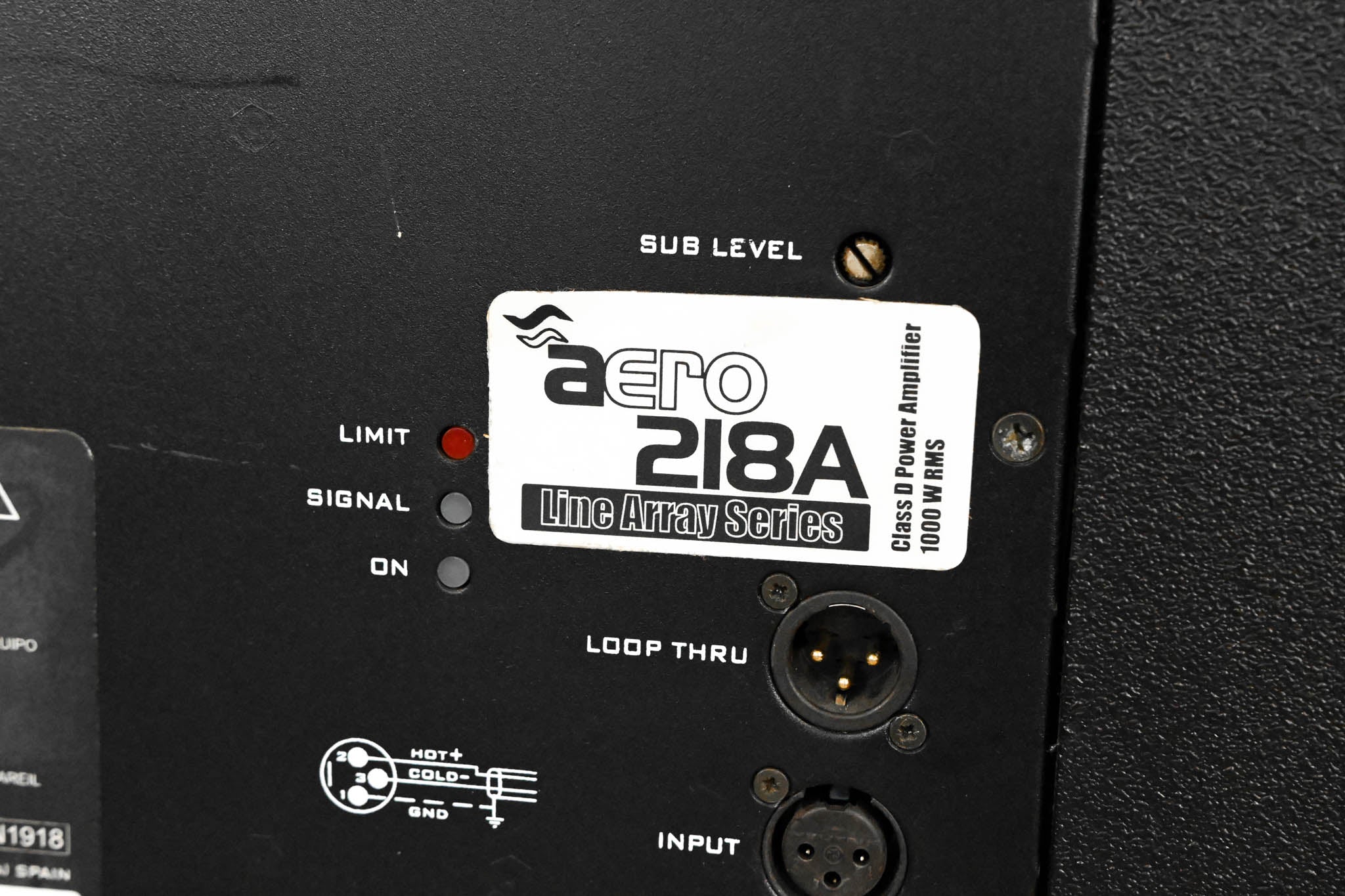 D.A.S. Aero 218A Line Array Series Subwoofer