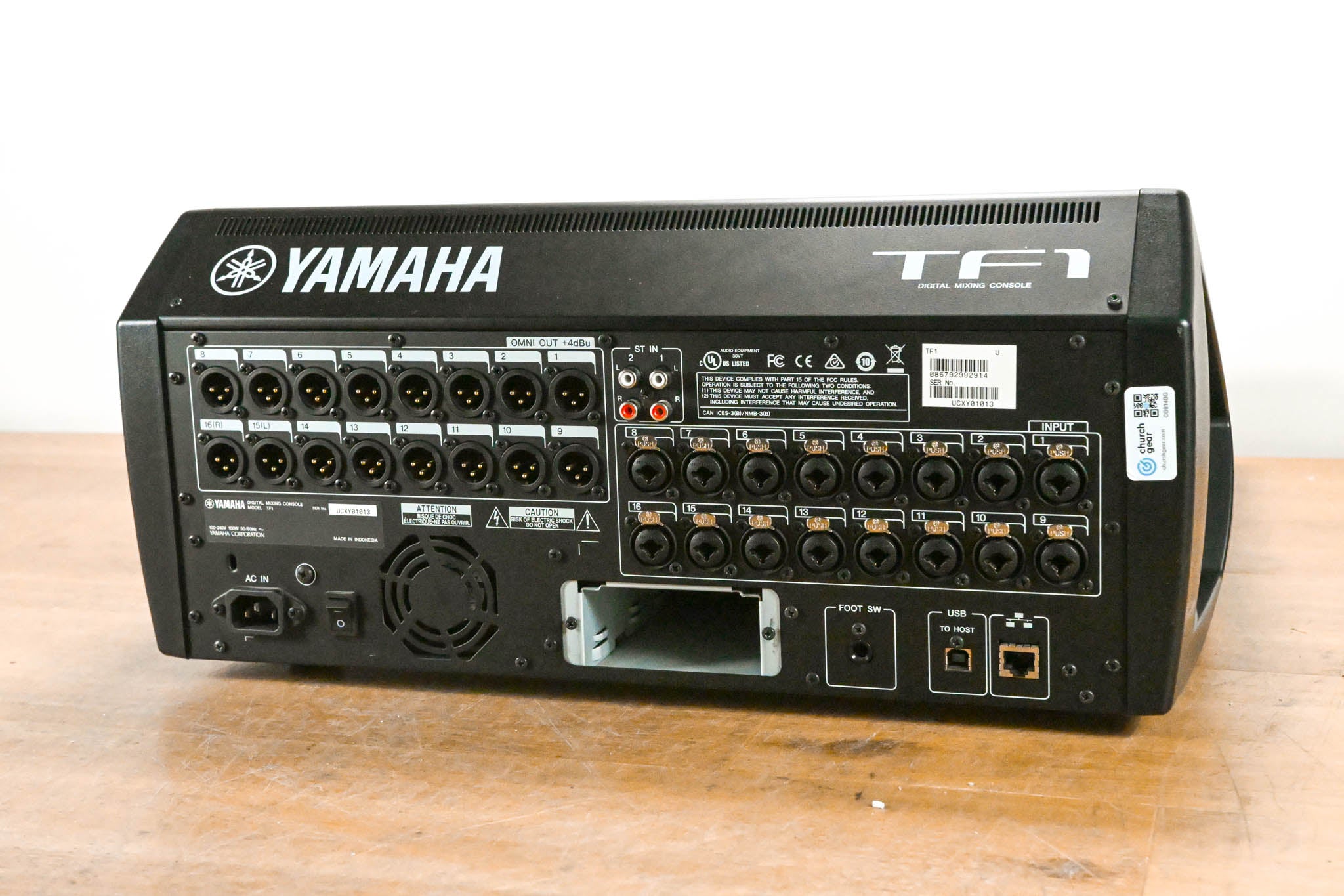 Yamaha TF1 16-Channel Digital Mixing Console