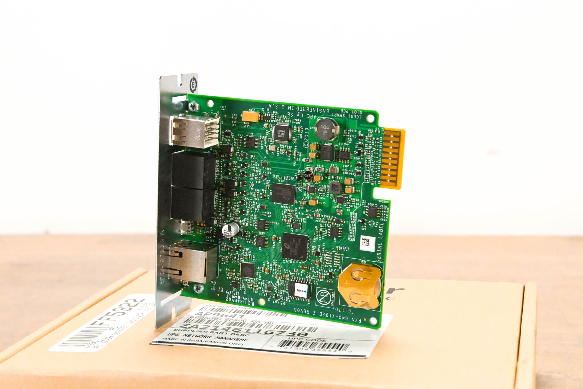 Schneider Electric AP9641 Network Management Card 3