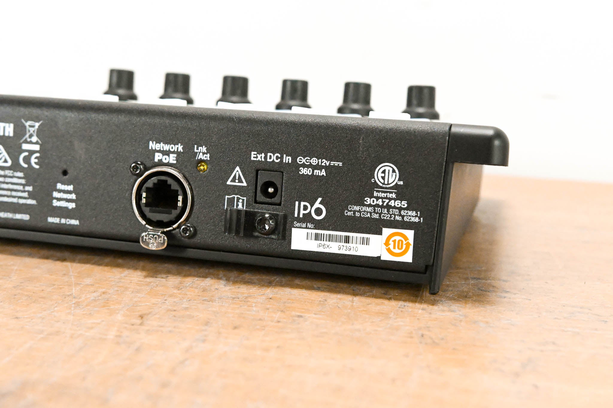 Allen & Heath IP6 Six Rotary Remote Controller for dLive/Avantis/AHM