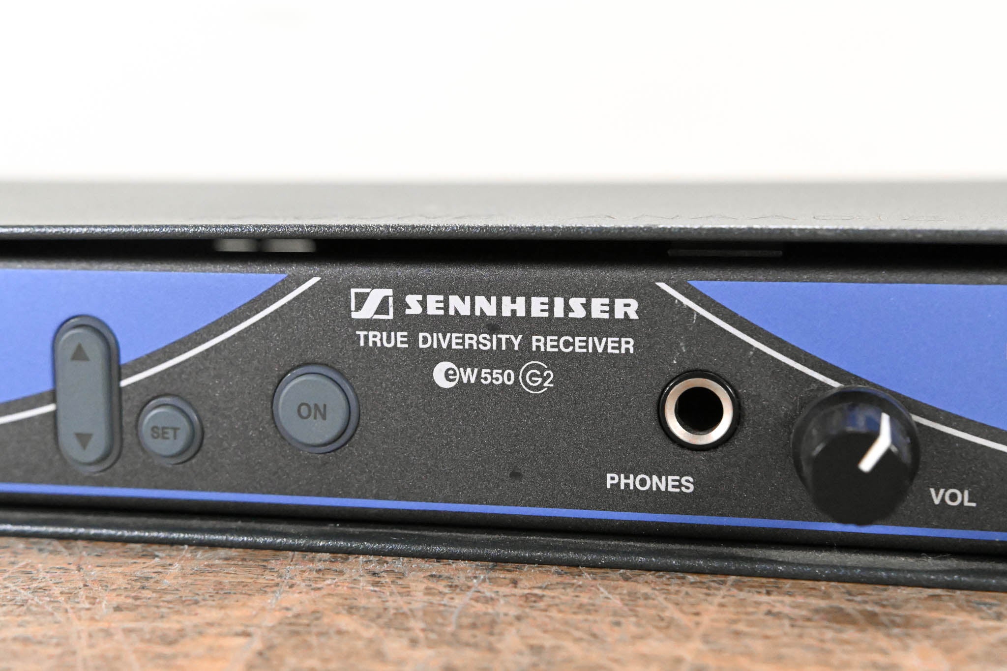 Sennheiser EM 550 G2 Dual Wireless Receiver - B Range: 626-662 MHz