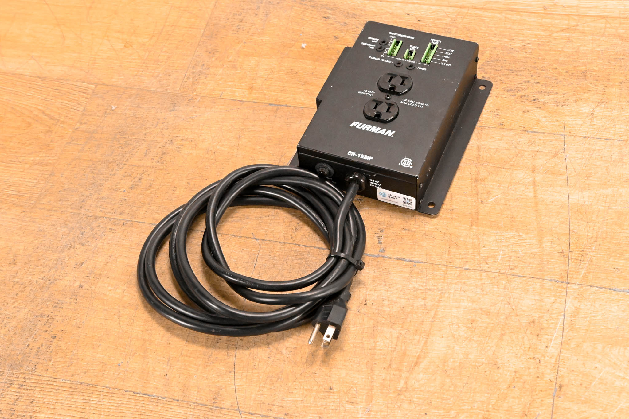 Furman CN-15MP Contractor Series MiniPort